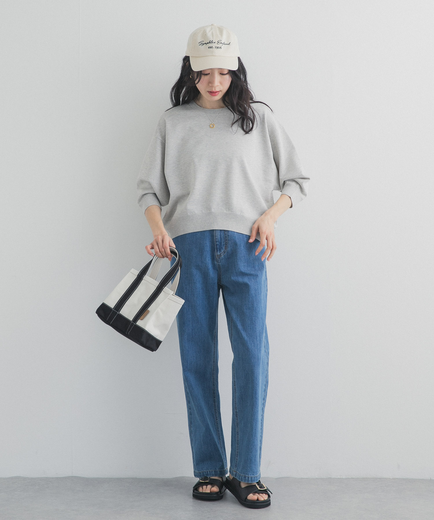 身長：162cm サイズ：Free