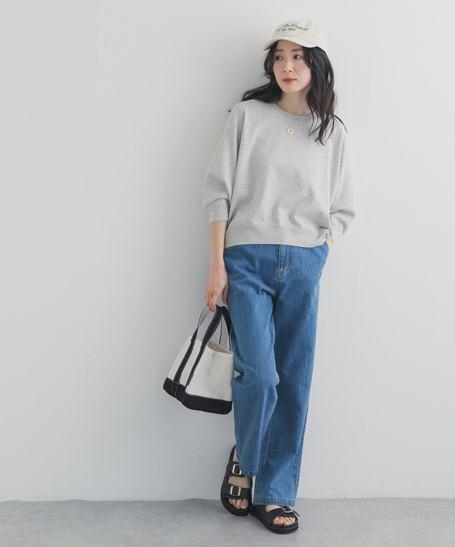 身長：162cm サイズ：Free