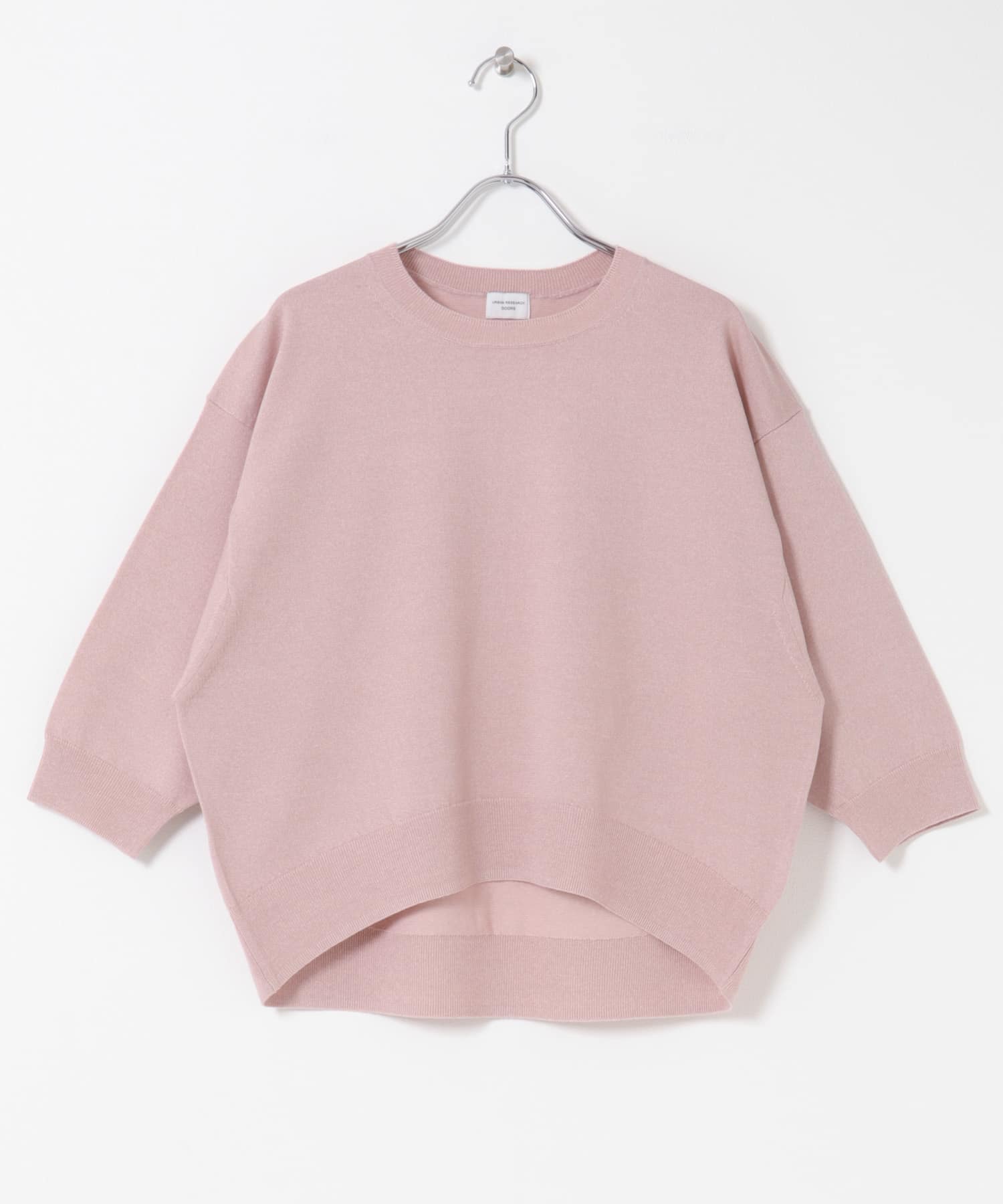 ウォッシャブルブライトプルオーバー PINK Free
