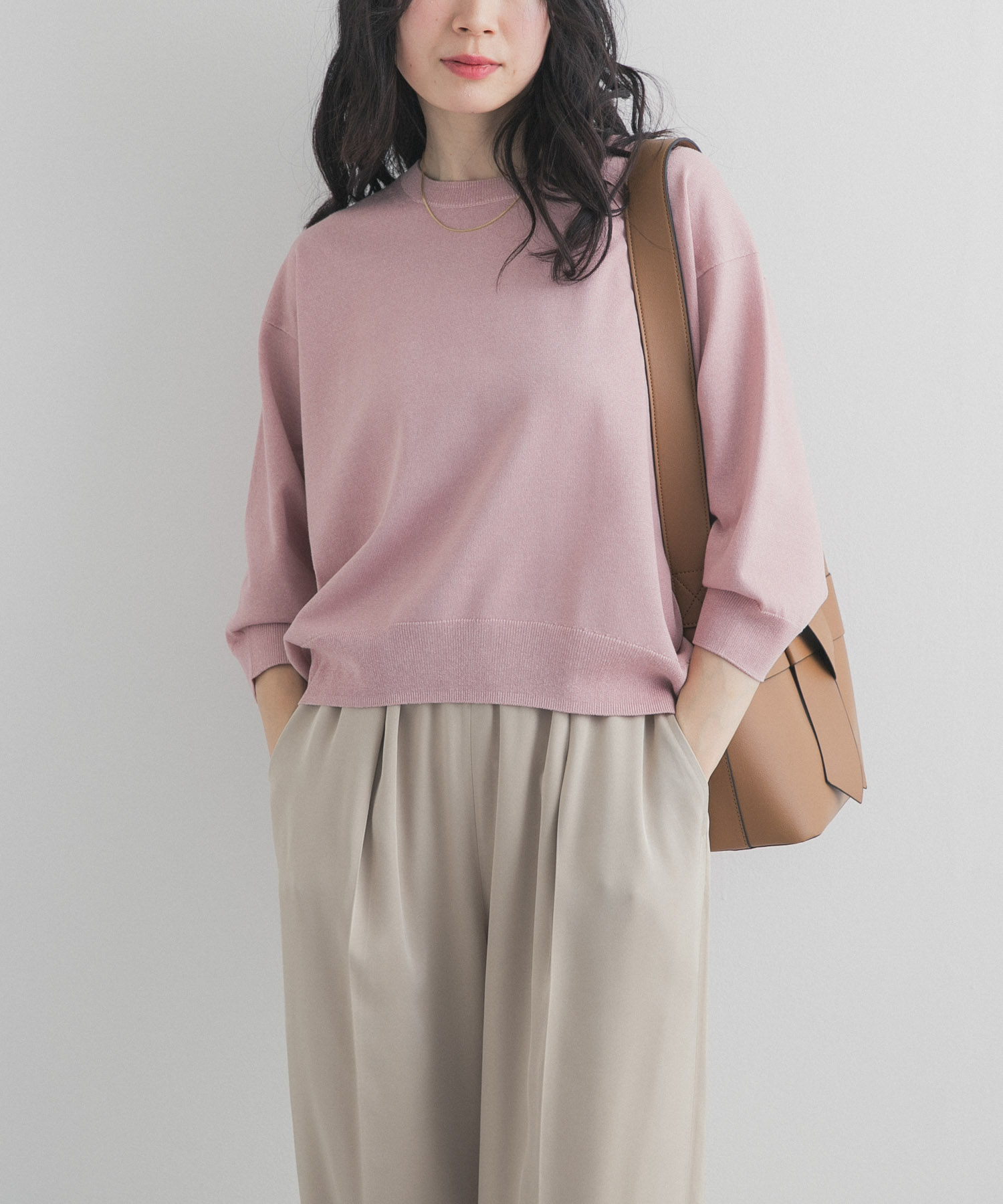 身長：162cm サイズ：Free