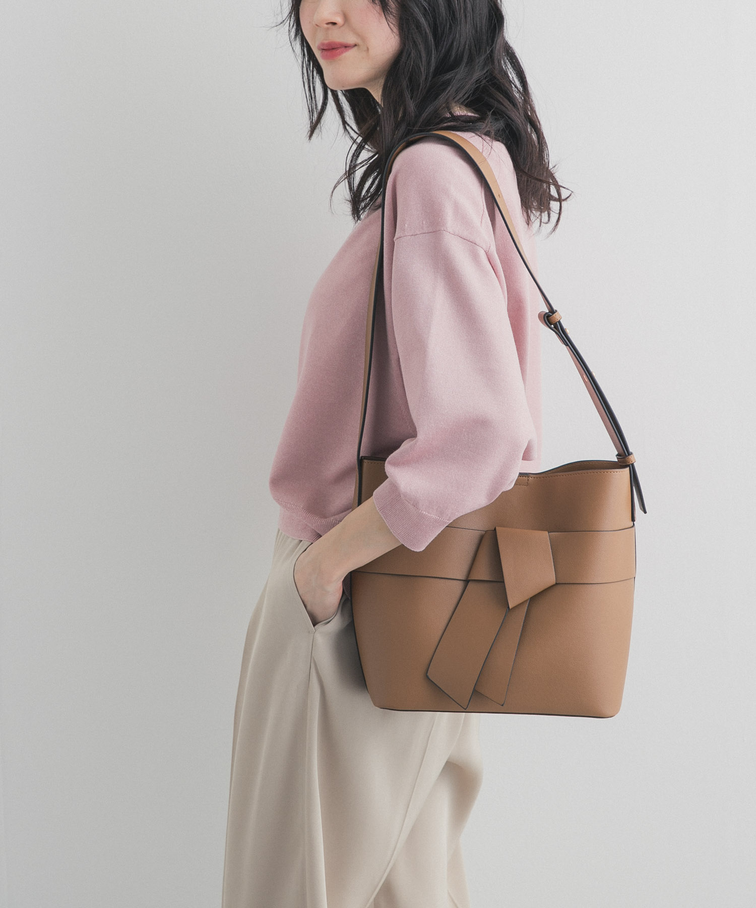 身長：162cm サイズ：Free