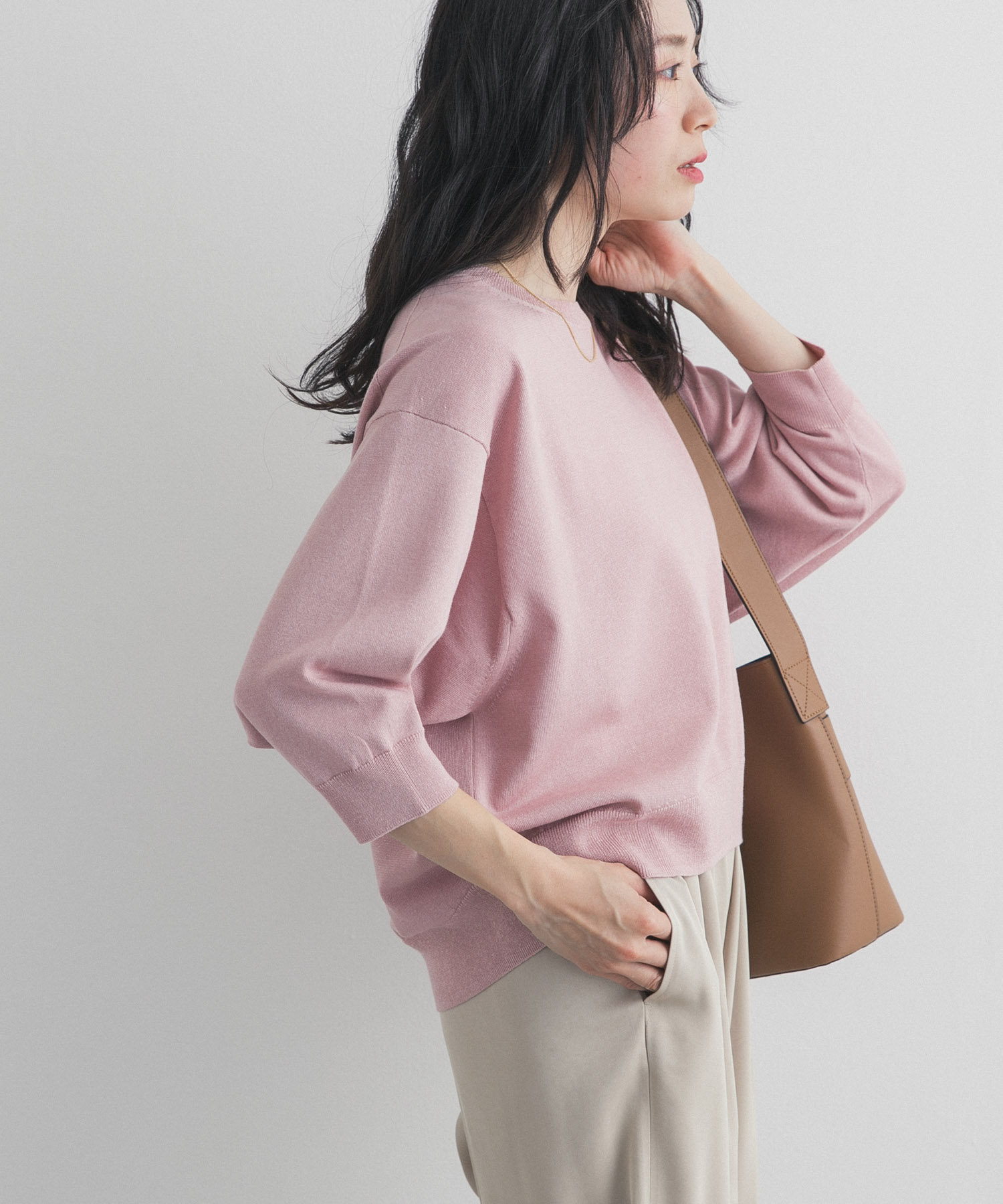 身長：162cm サイズ：Free