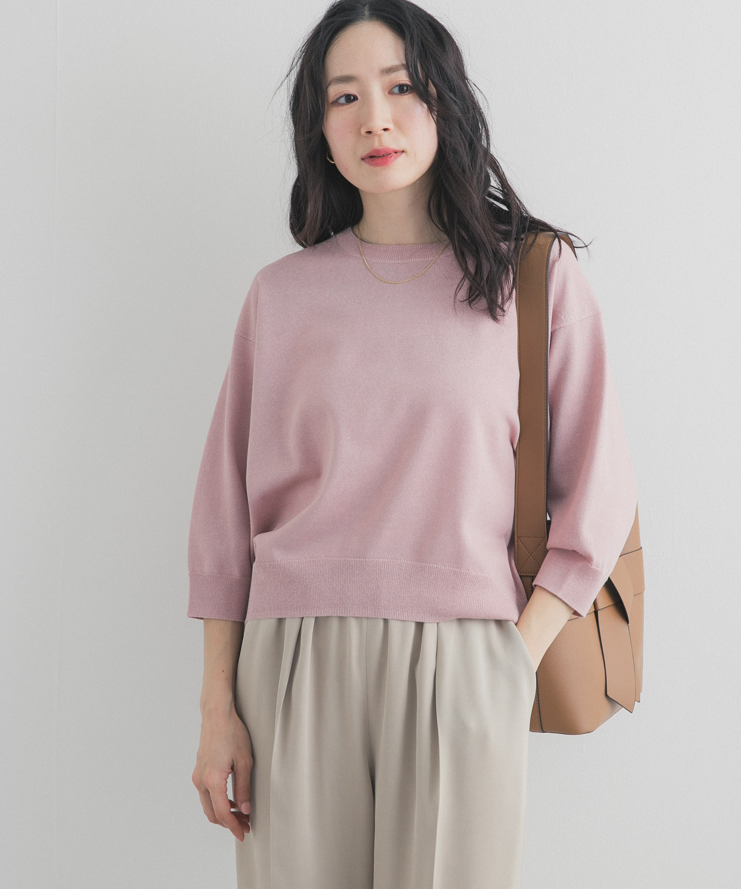 身長：162cm サイズ：Free