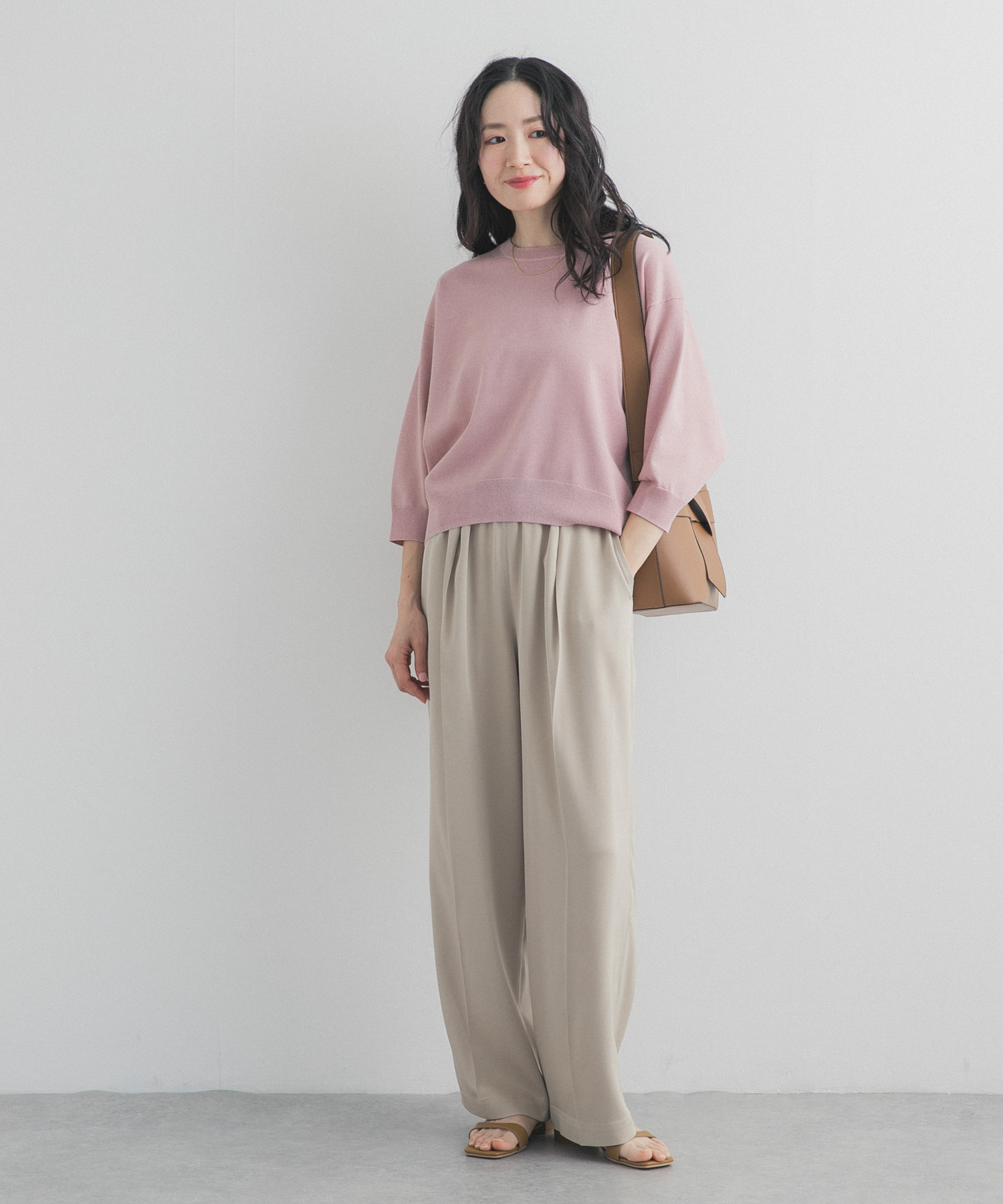 身長：162cm サイズ：Free