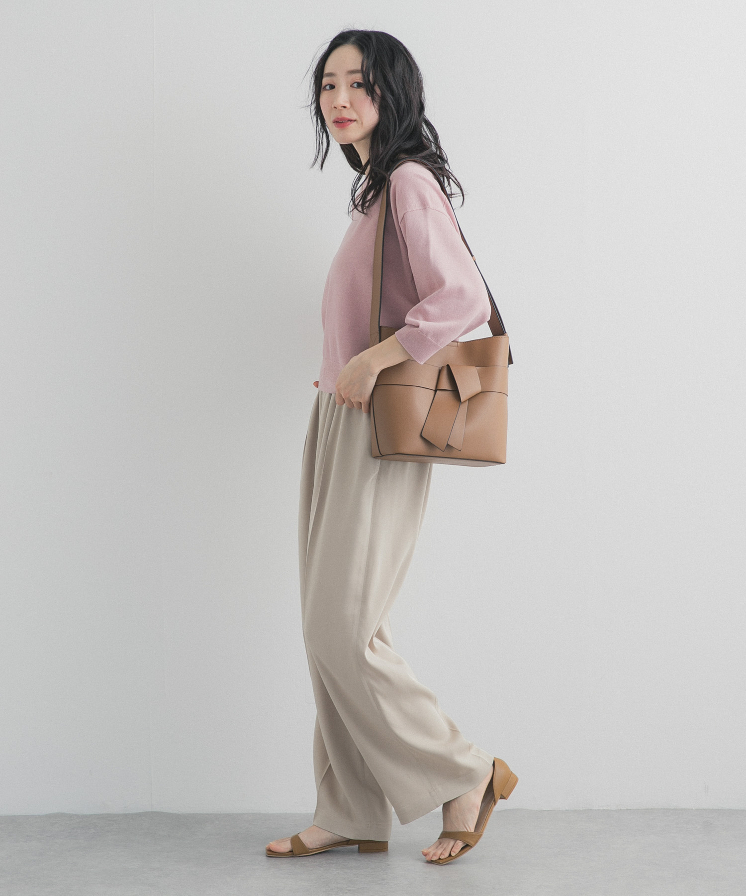 身長：162cm サイズ：Free