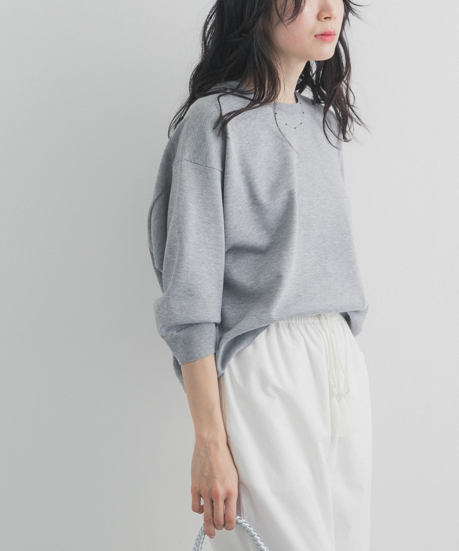 身長：162cm サイズ：Free