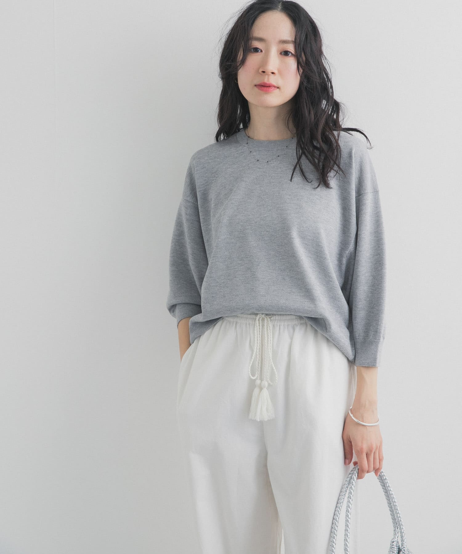 身長：162cm サイズ：Free
