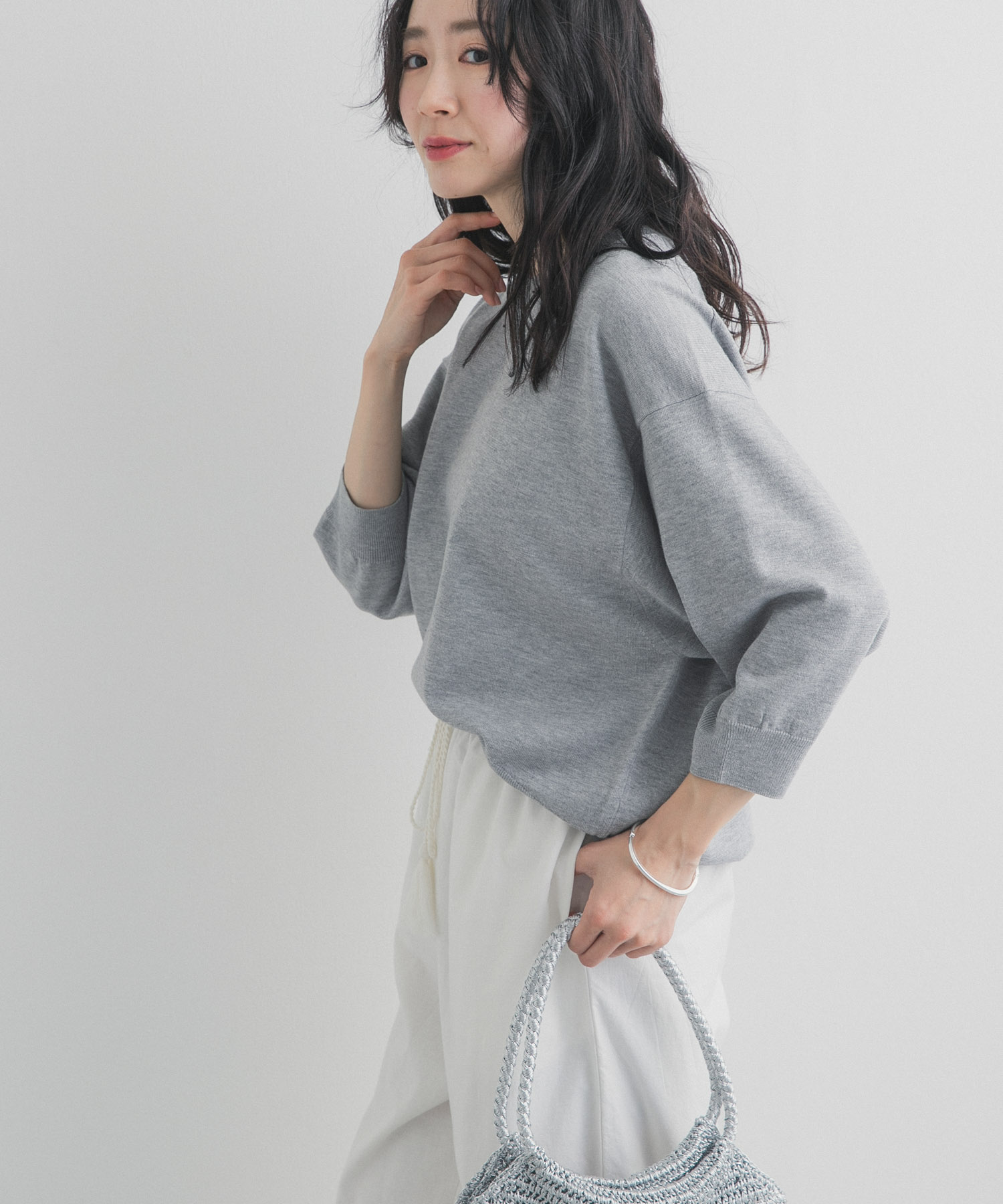 身長：162cm サイズ：Free