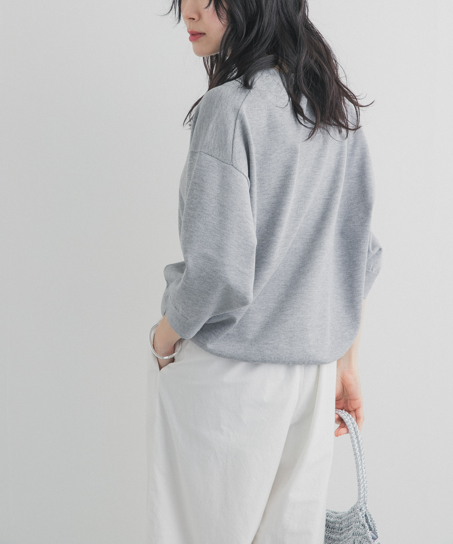 身長：162cm サイズ：Free