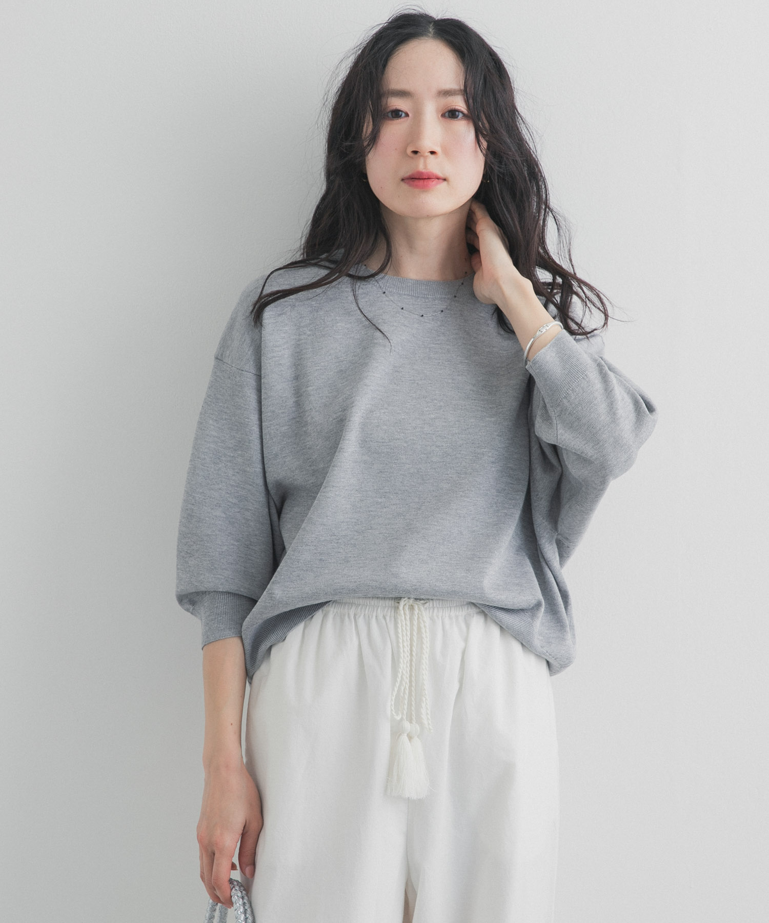 身長：162cm サイズ：Free