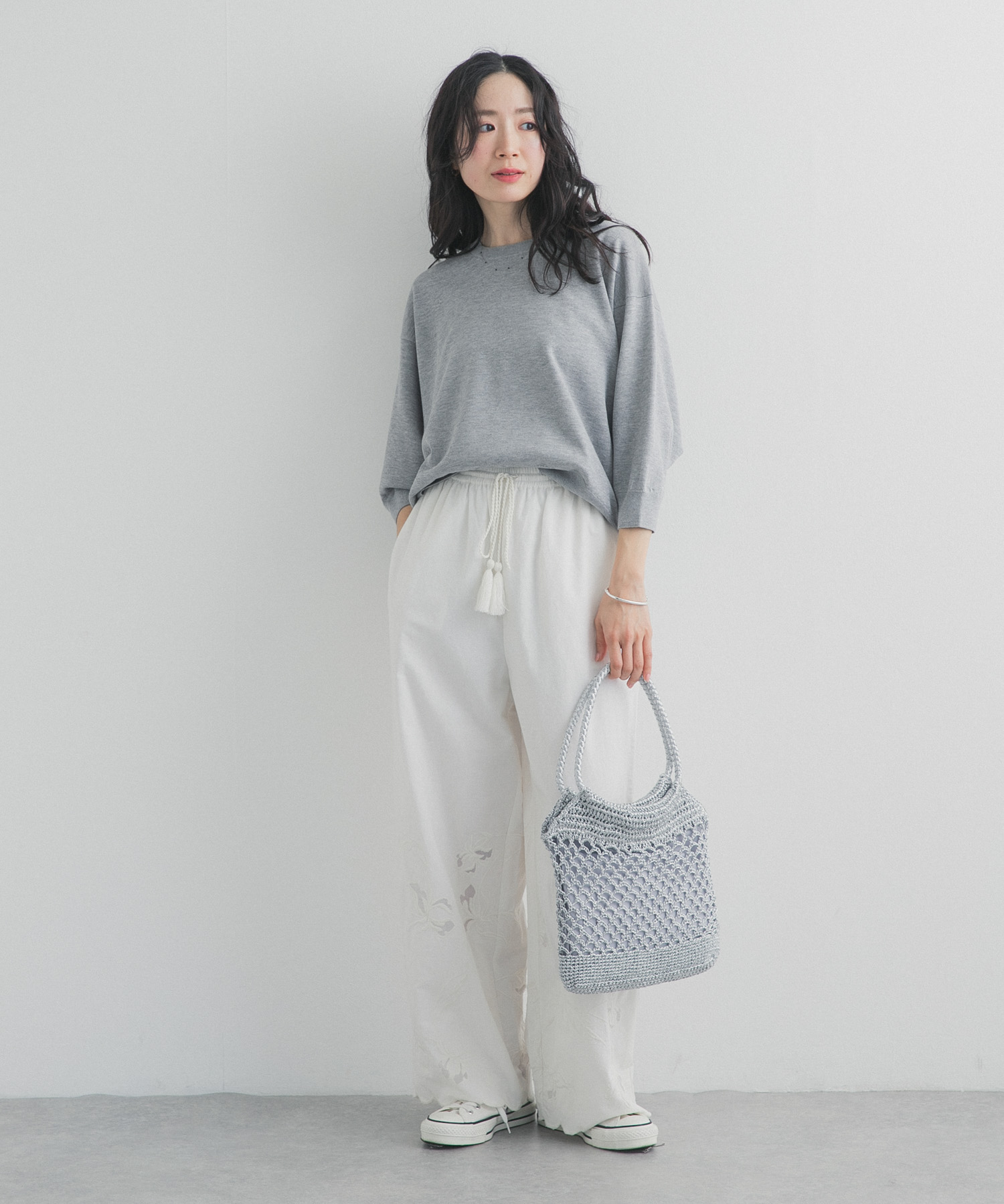 身長：162cm サイズ：Free