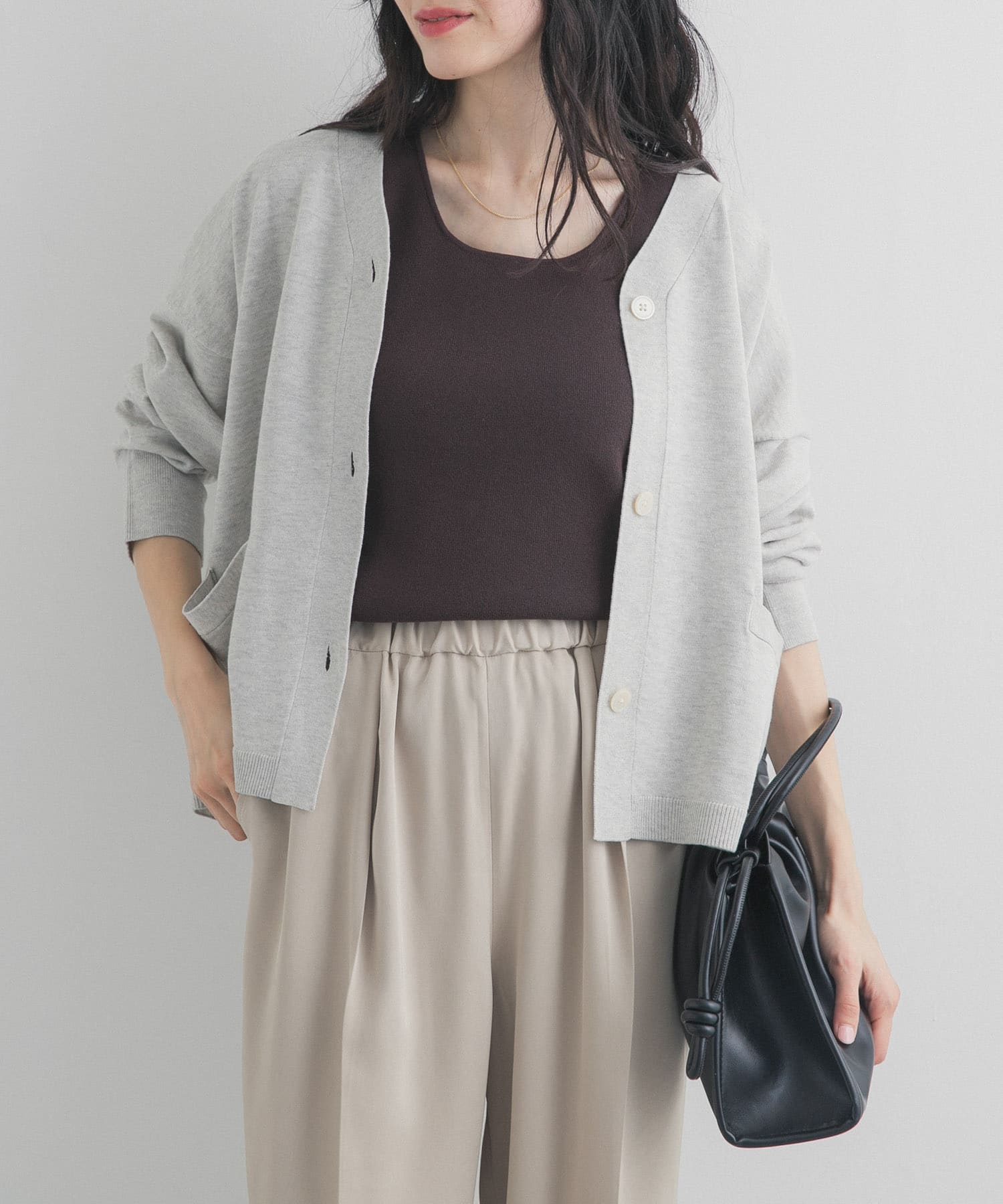 身長：162cm サイズ：Free