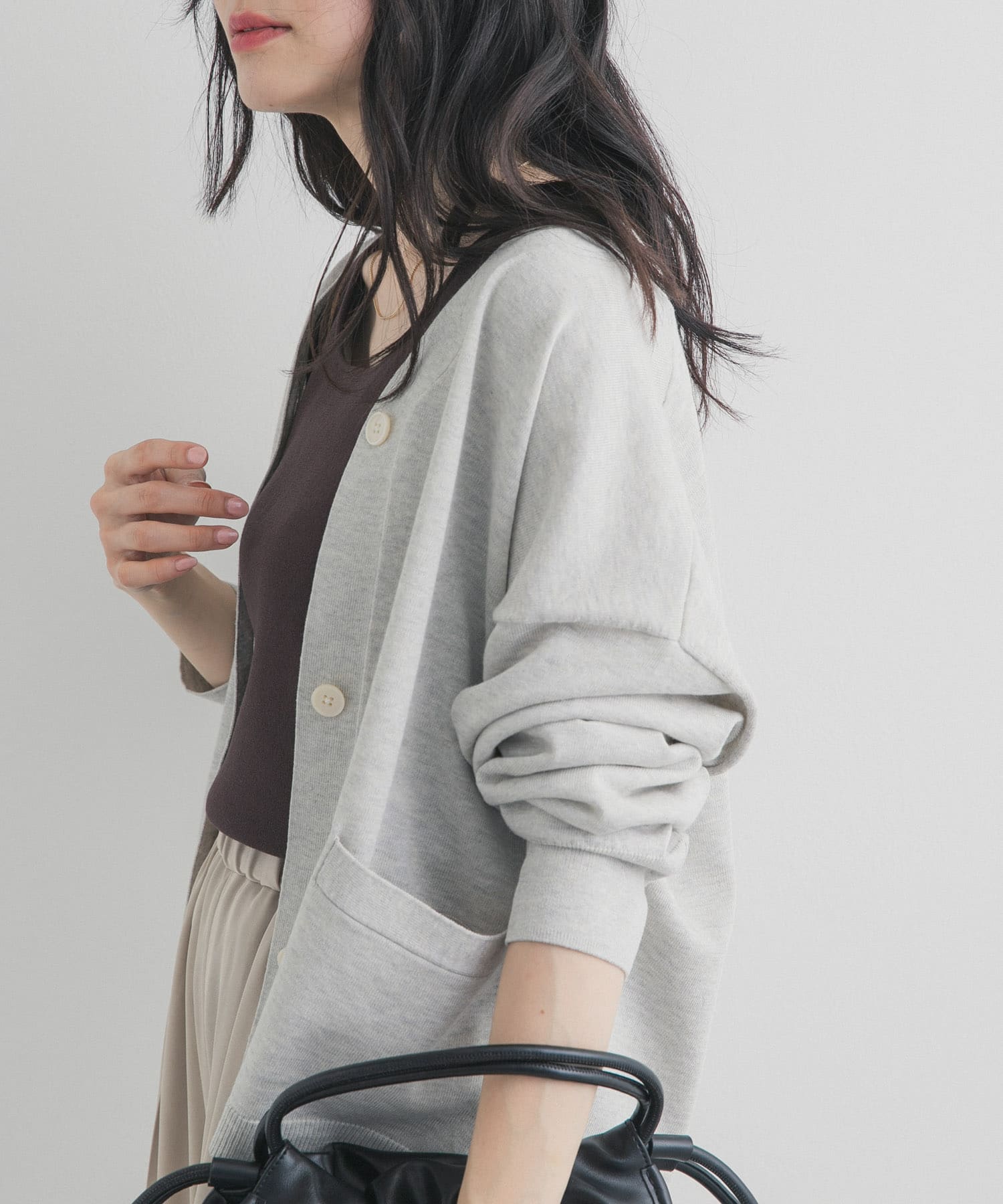 身長：162cm サイズ：Free