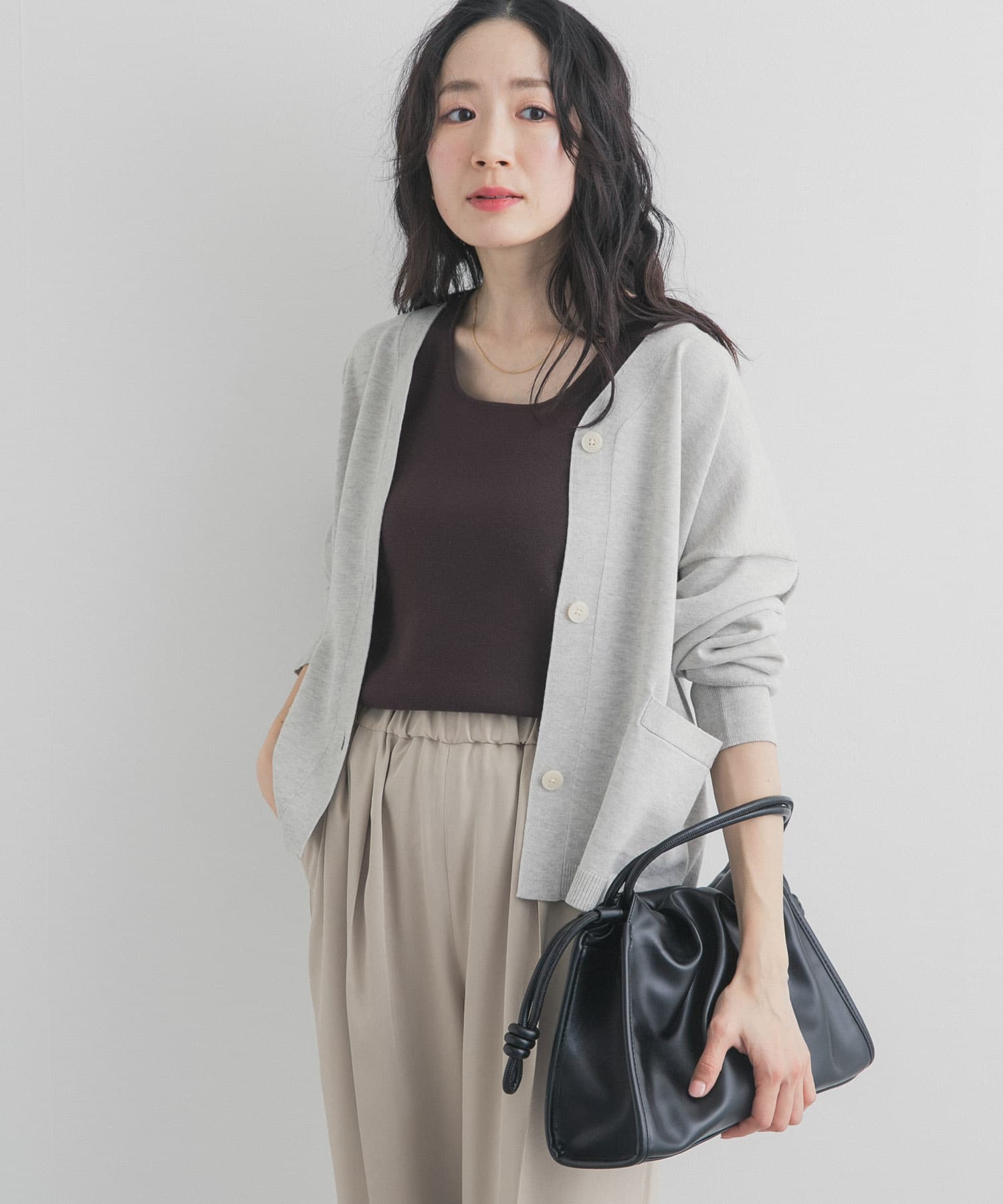 身長：162cm サイズ：Free