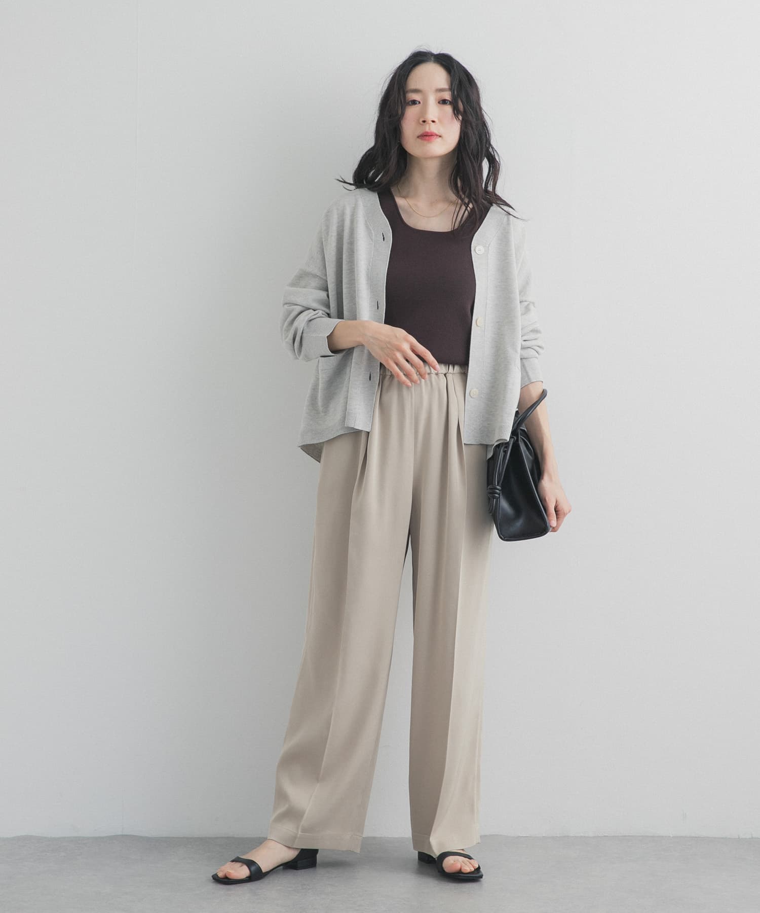 身長：162cm サイズ：Free