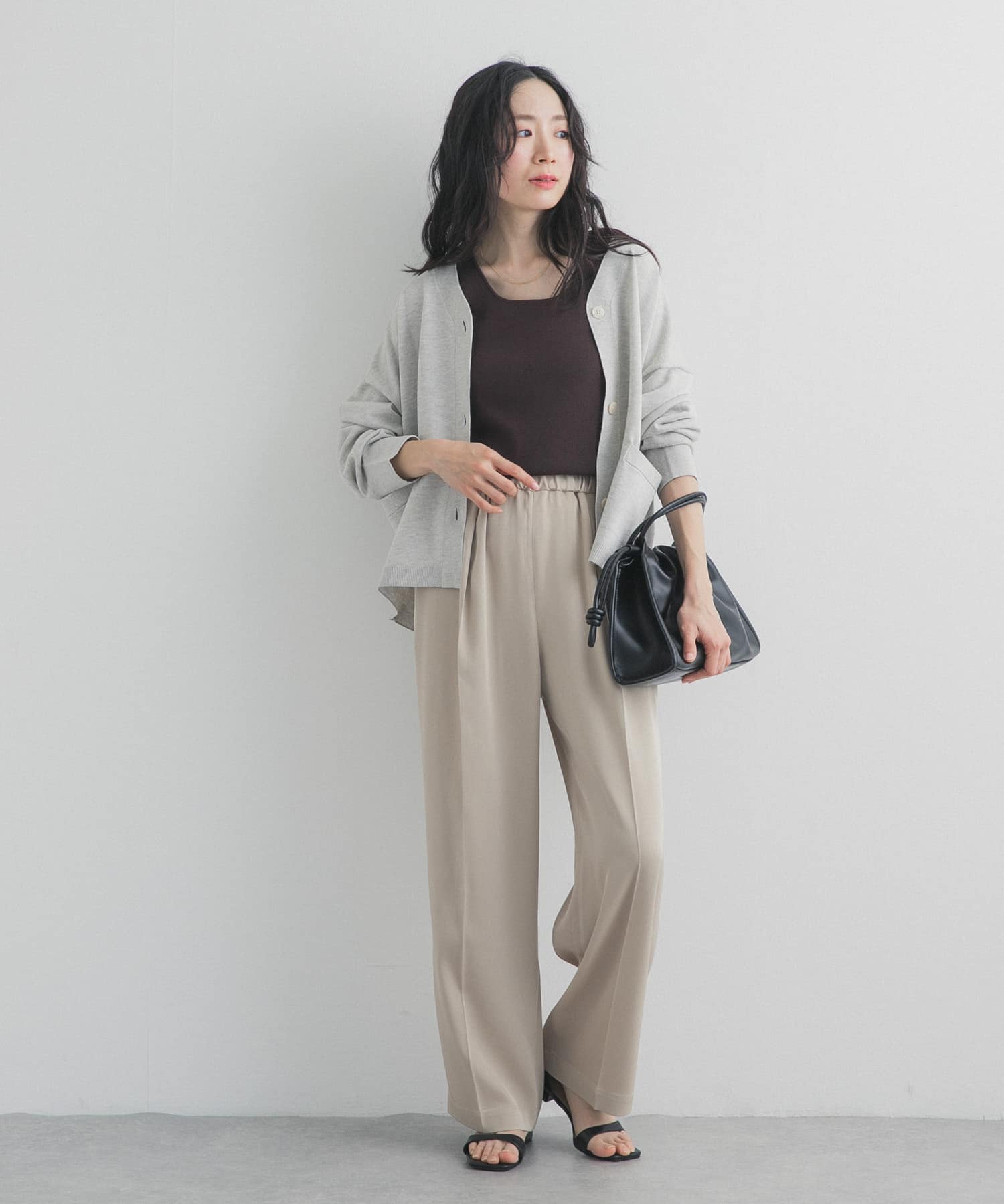 身長：162cm サイズ：Free