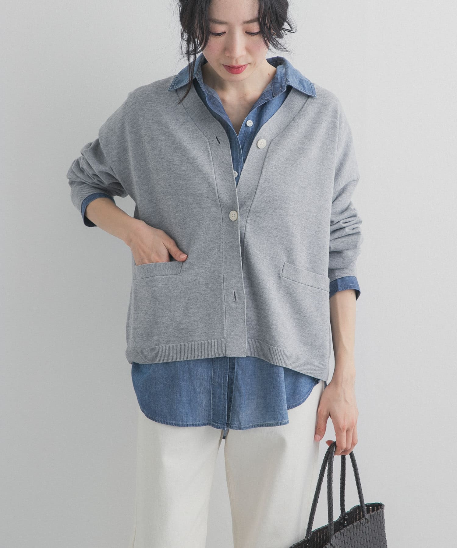 身長：162cm サイズ：Free