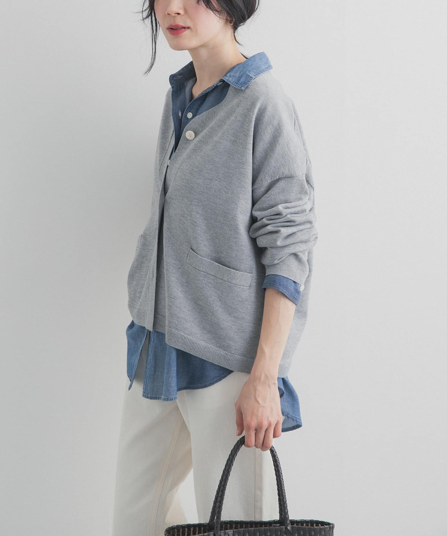 身長：162cm サイズ：Free