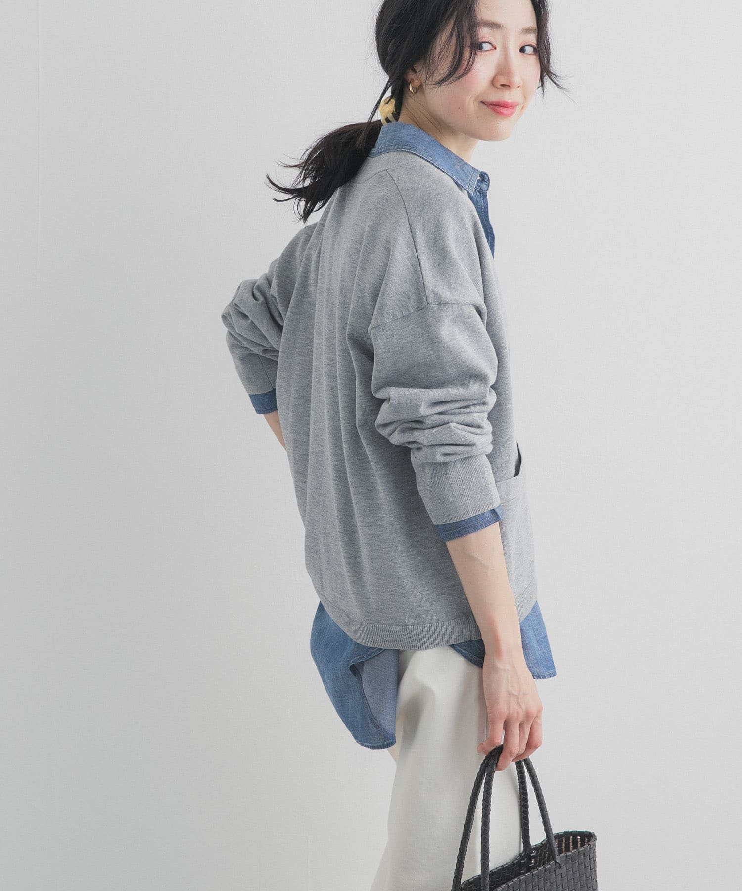 身長：162cm サイズ：Free