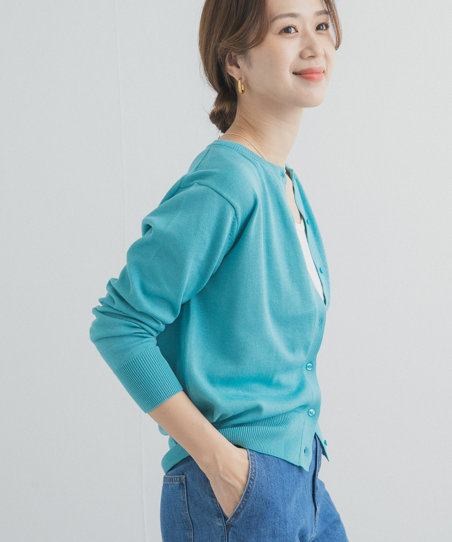 身長：168cm サイズ：Free