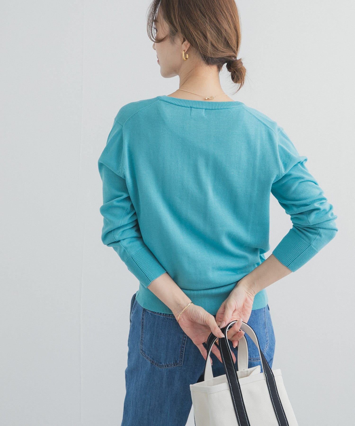 身長：168cm サイズ：Free