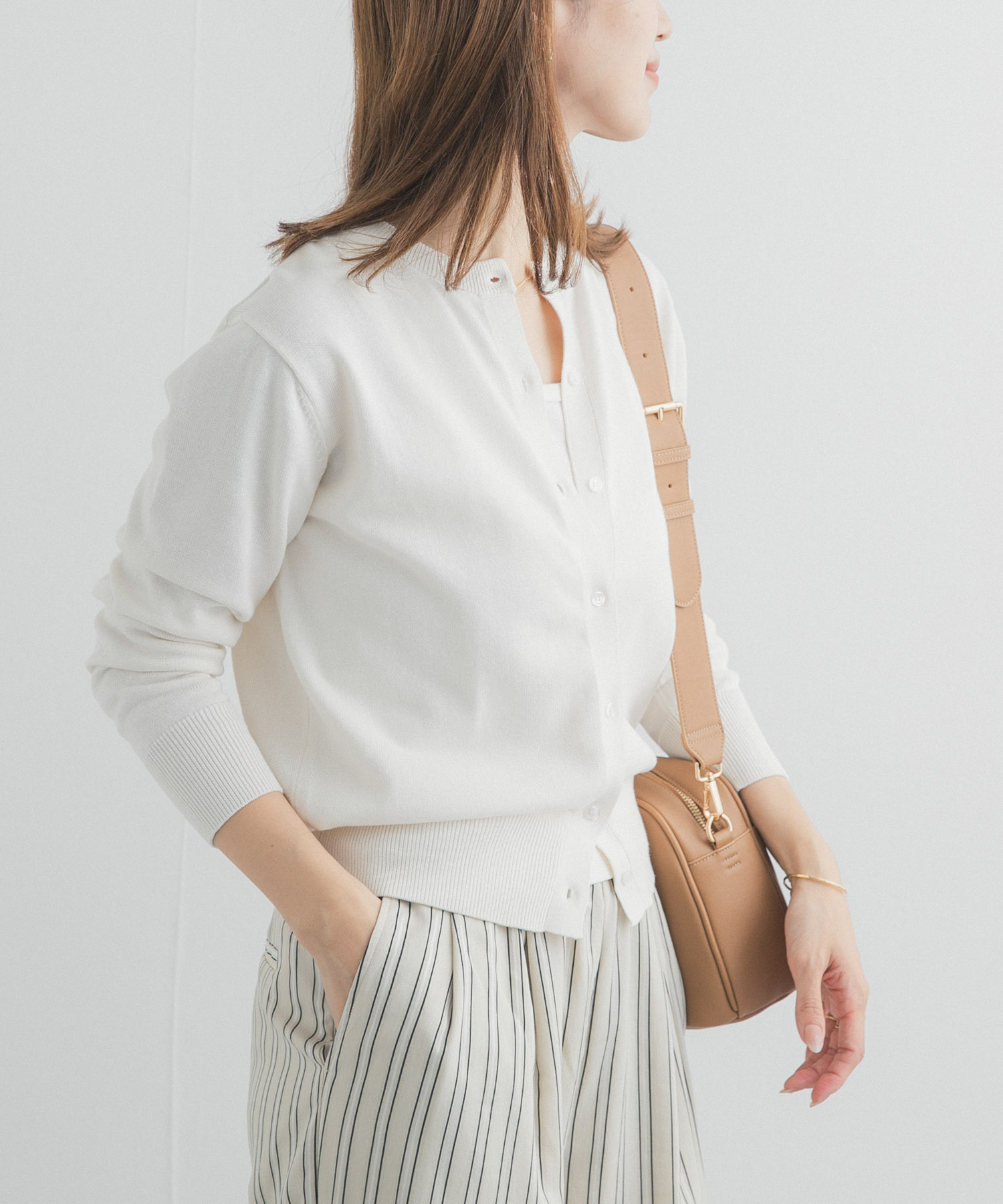 身長：168cm サイズ：Free