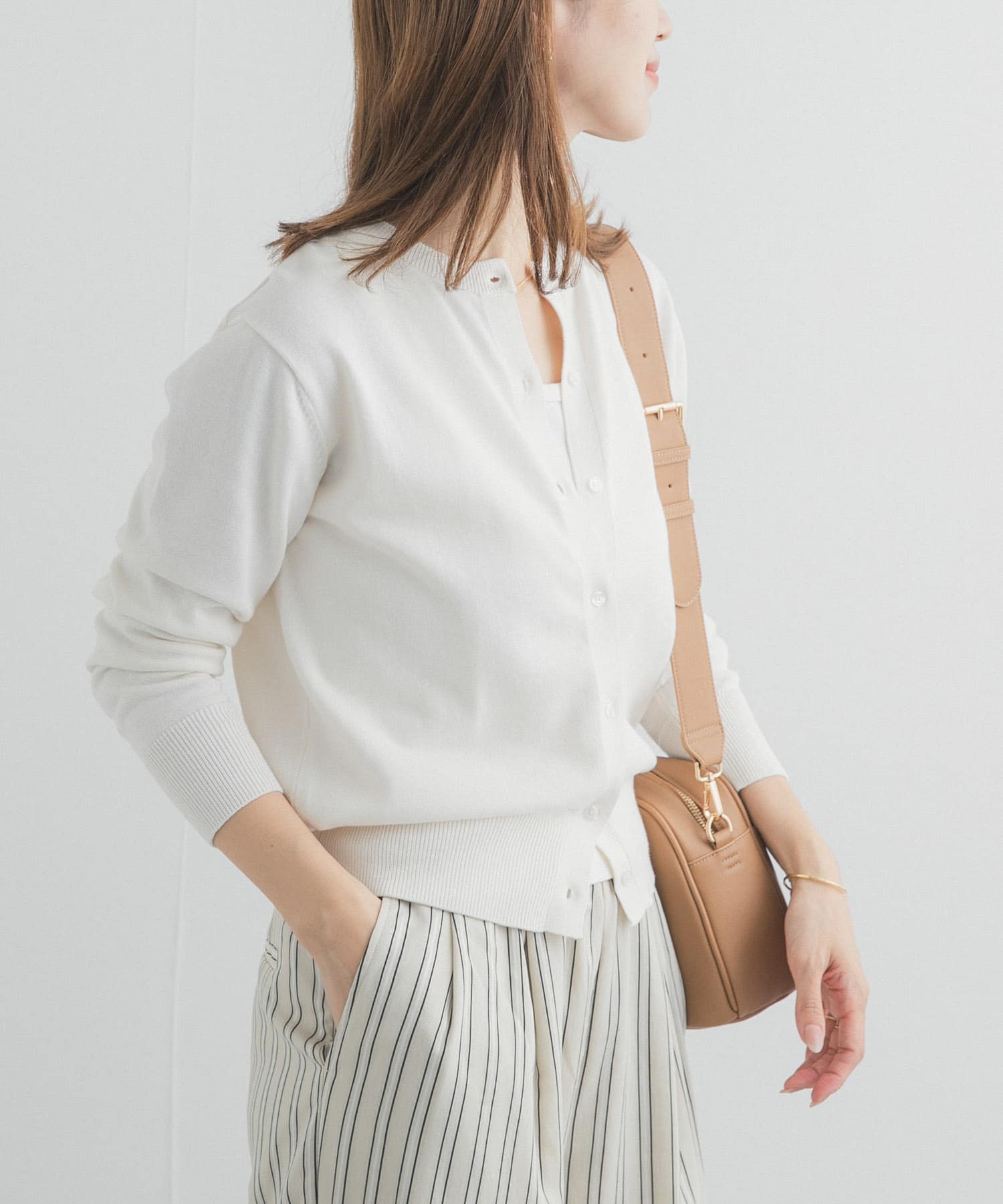 身長：168cm サイズ：Free