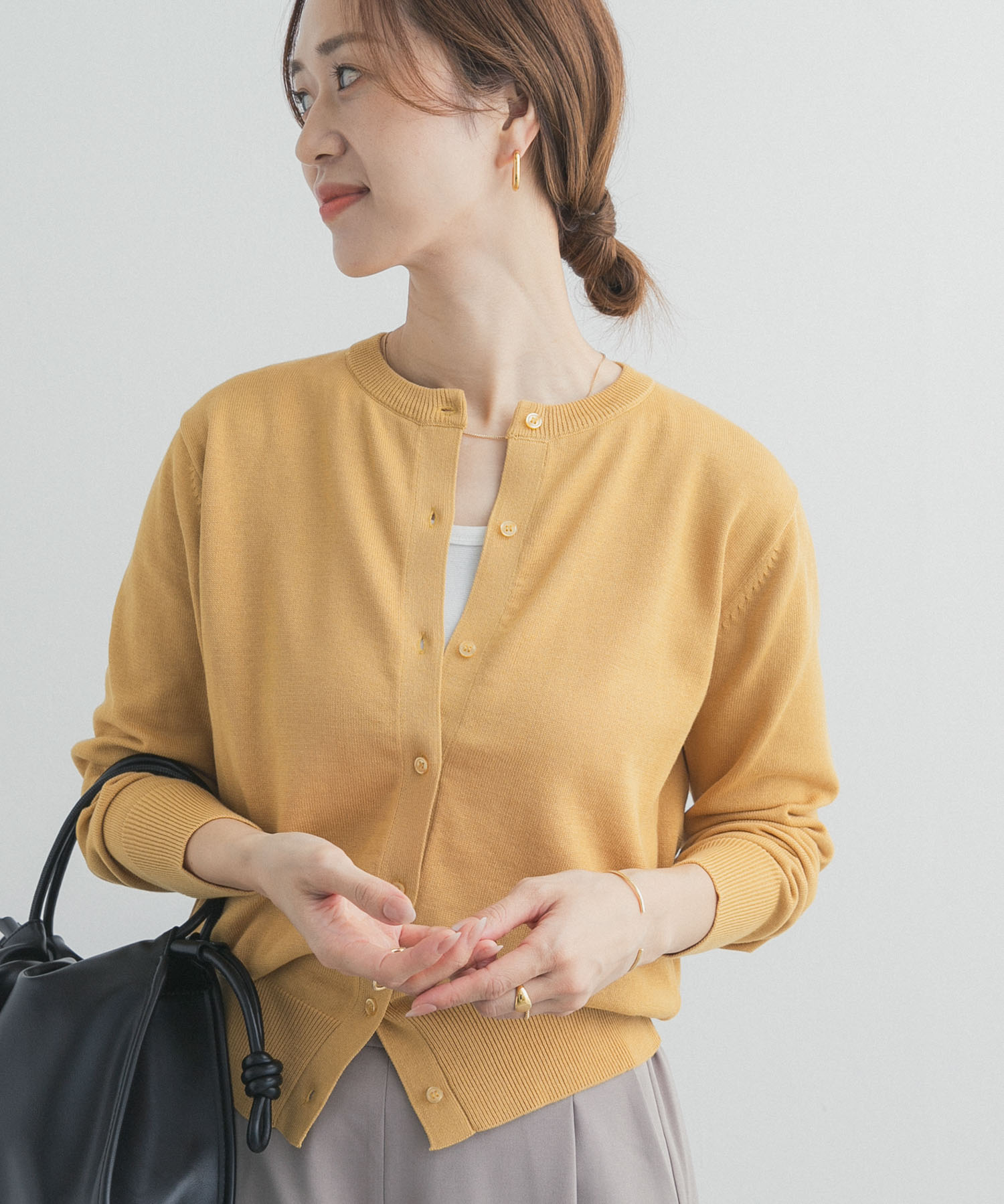 身長：168cm サイズ：Free