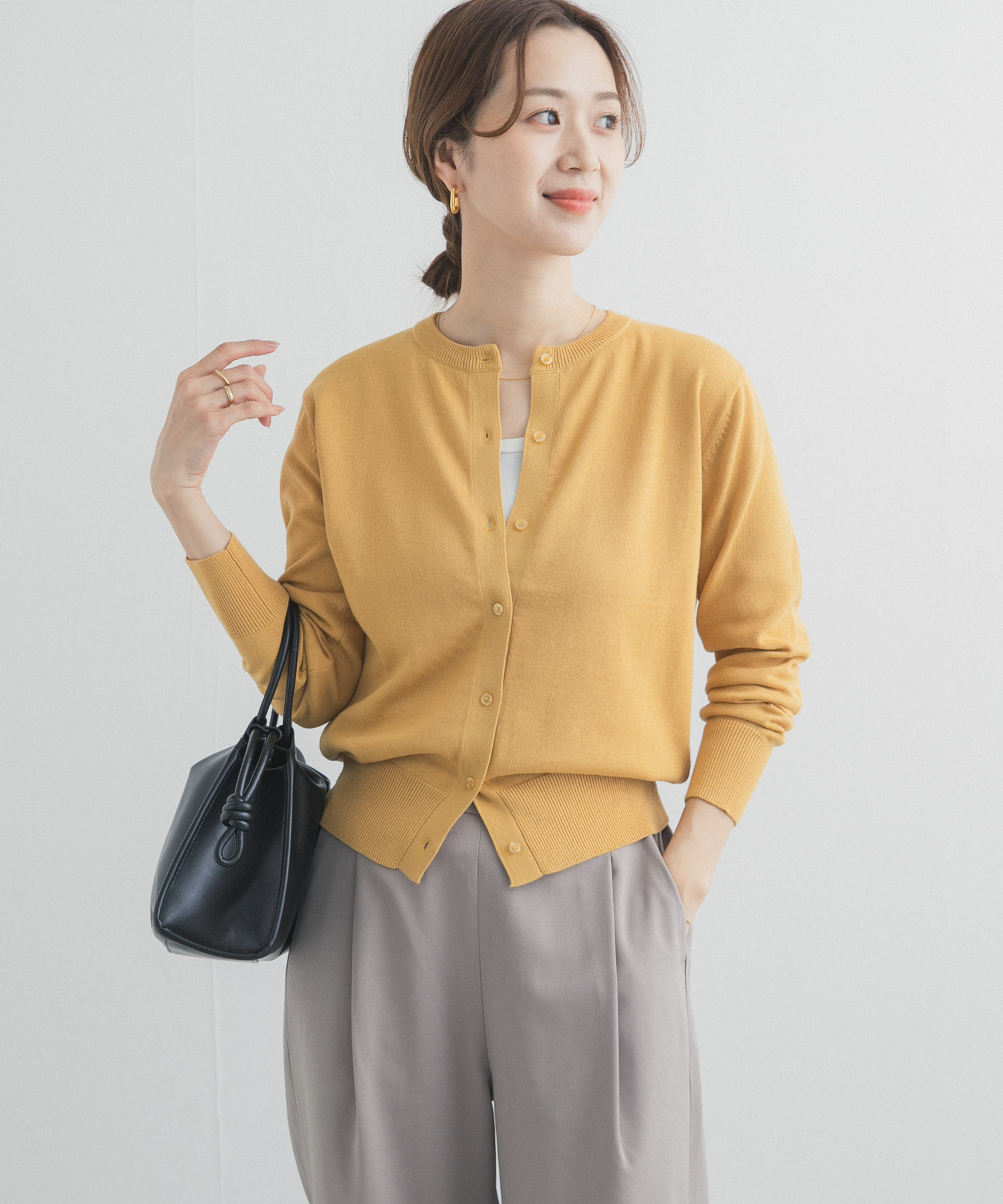 身長：168cm サイズ：Free