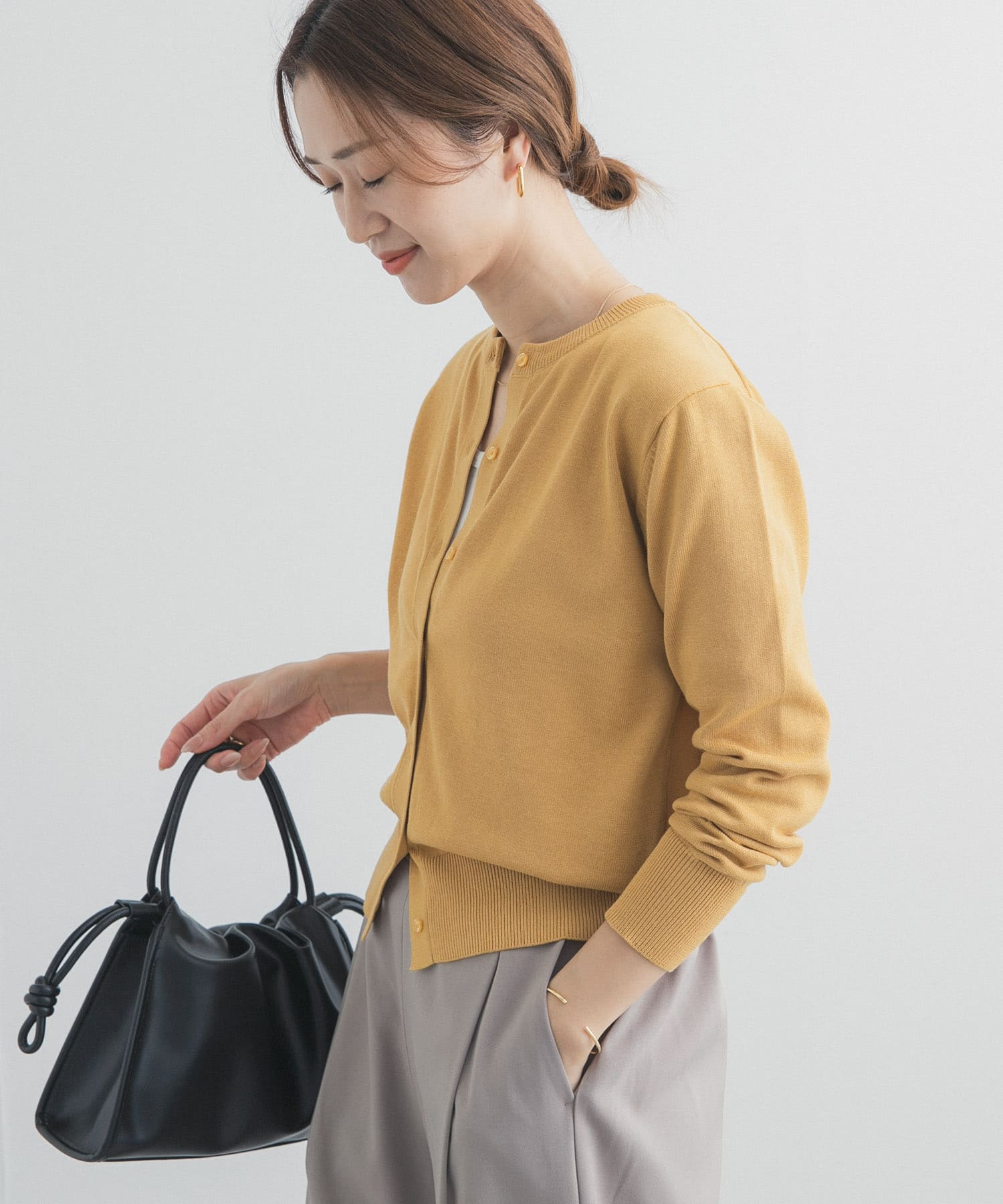 身長：168cm サイズ：Free