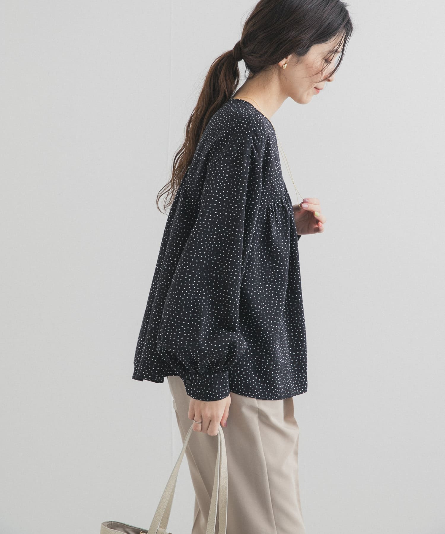 身長：162cm サイズ：Free