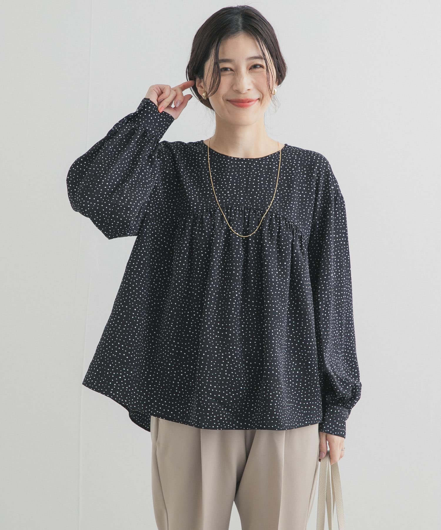 身長：162cm サイズ：Free