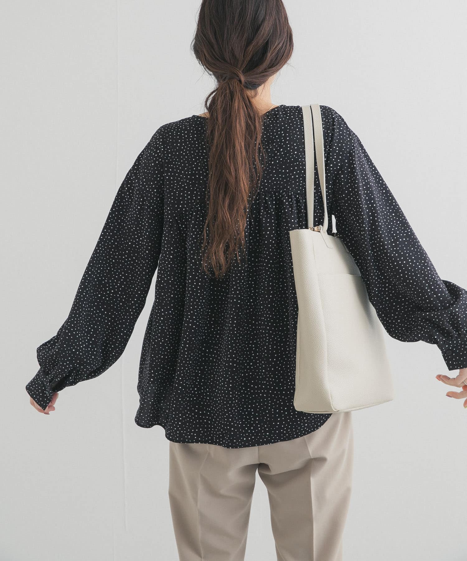 身長：162cm サイズ：Free