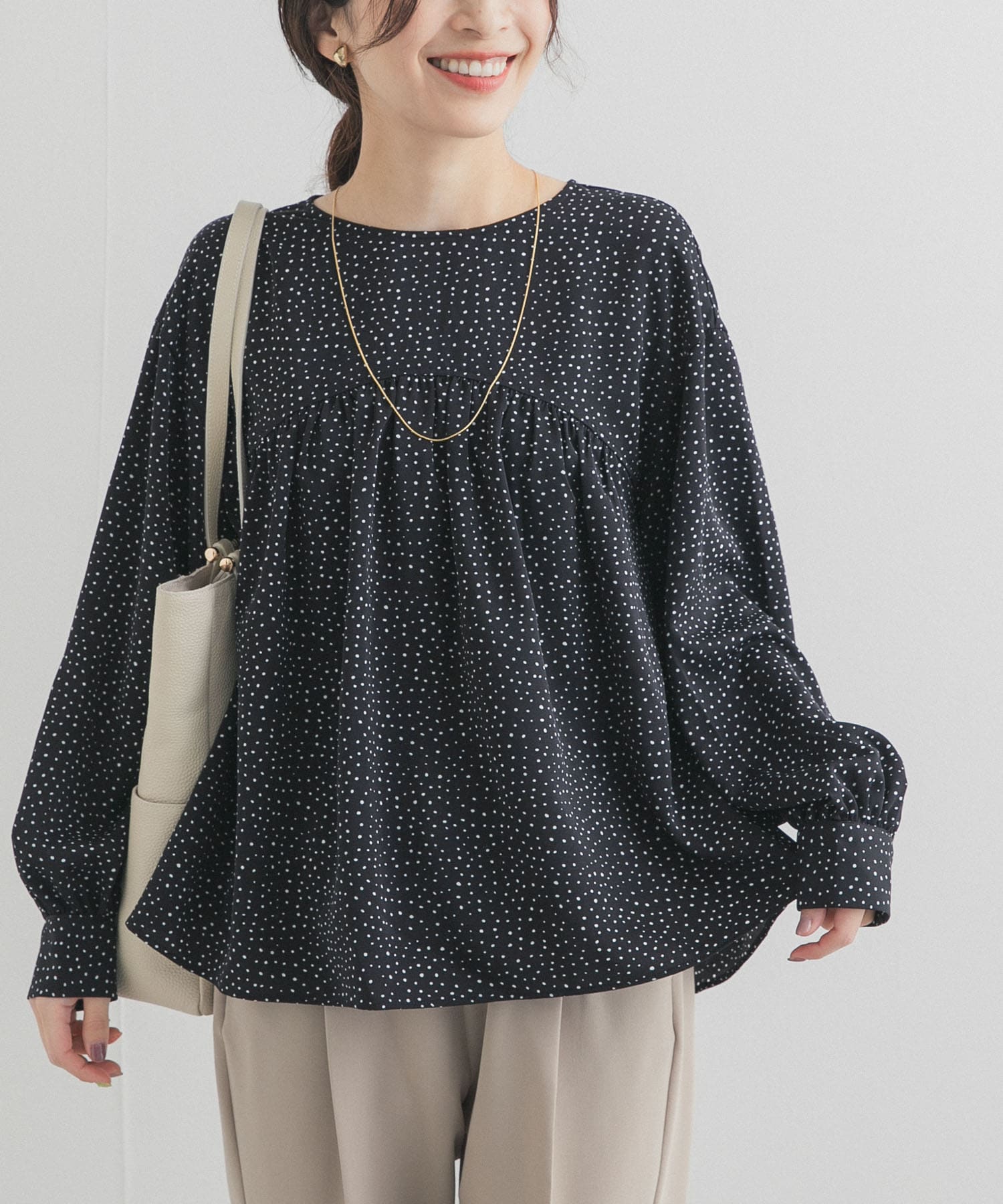 身長：162cm サイズ：Free