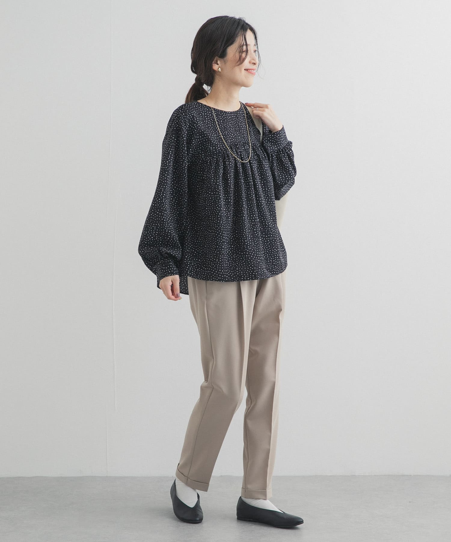 身長：162cm サイズ：Free