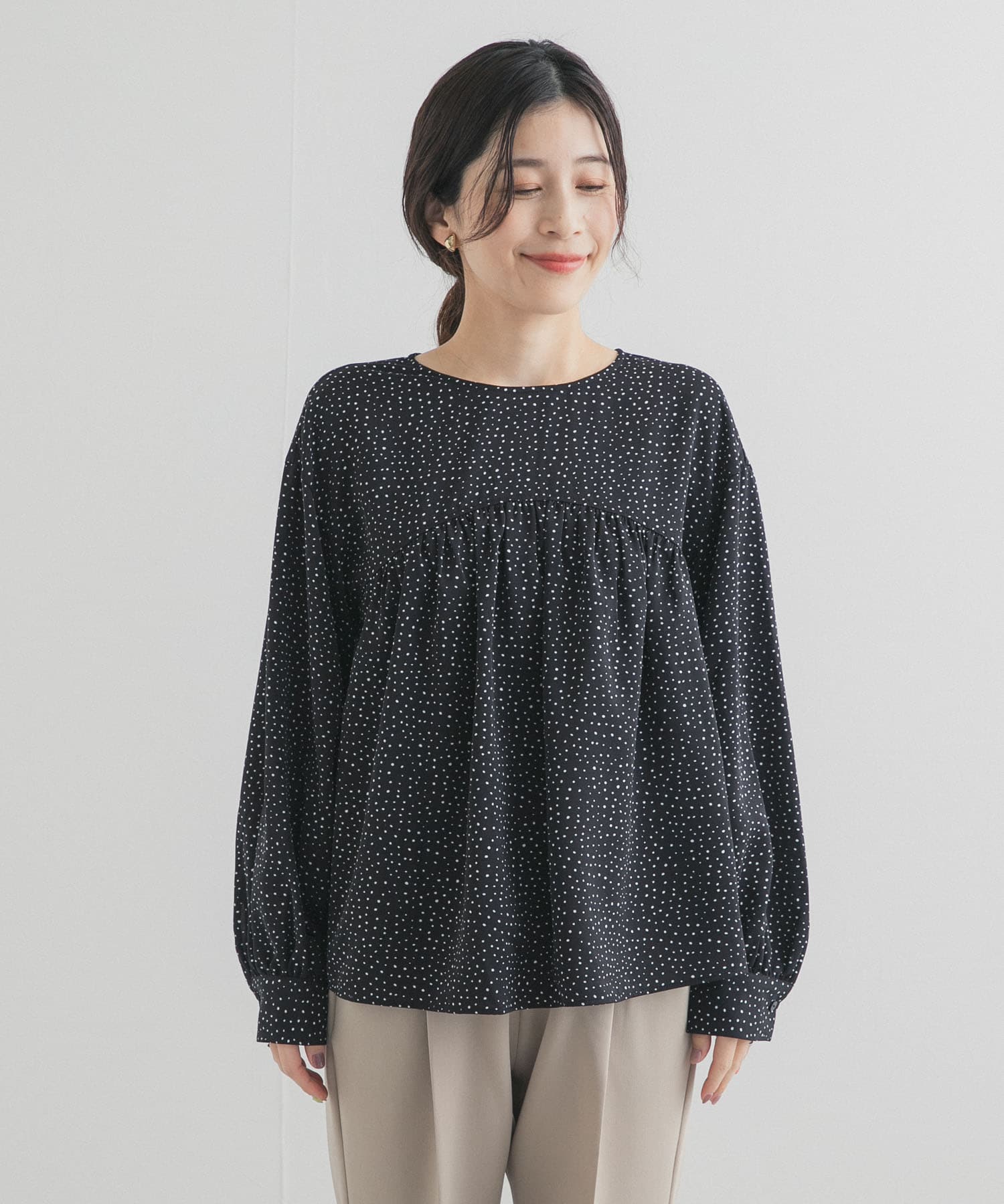 身長：162cm サイズ：Free