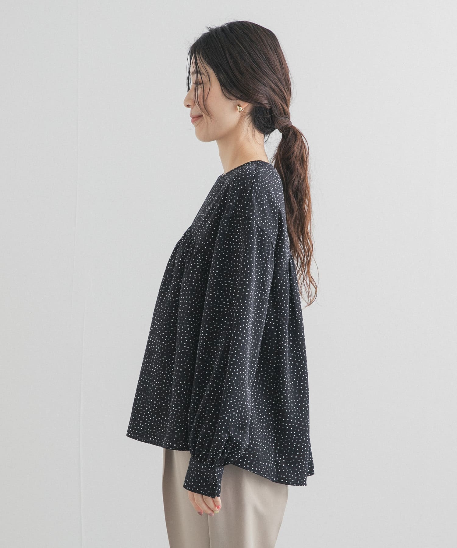 身長：162cm サイズ：Free