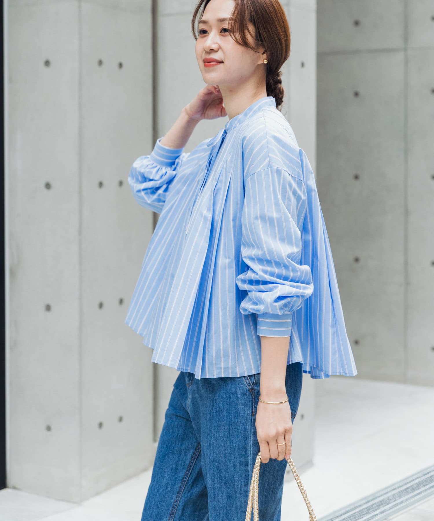 身長：168cm サイズ：Free