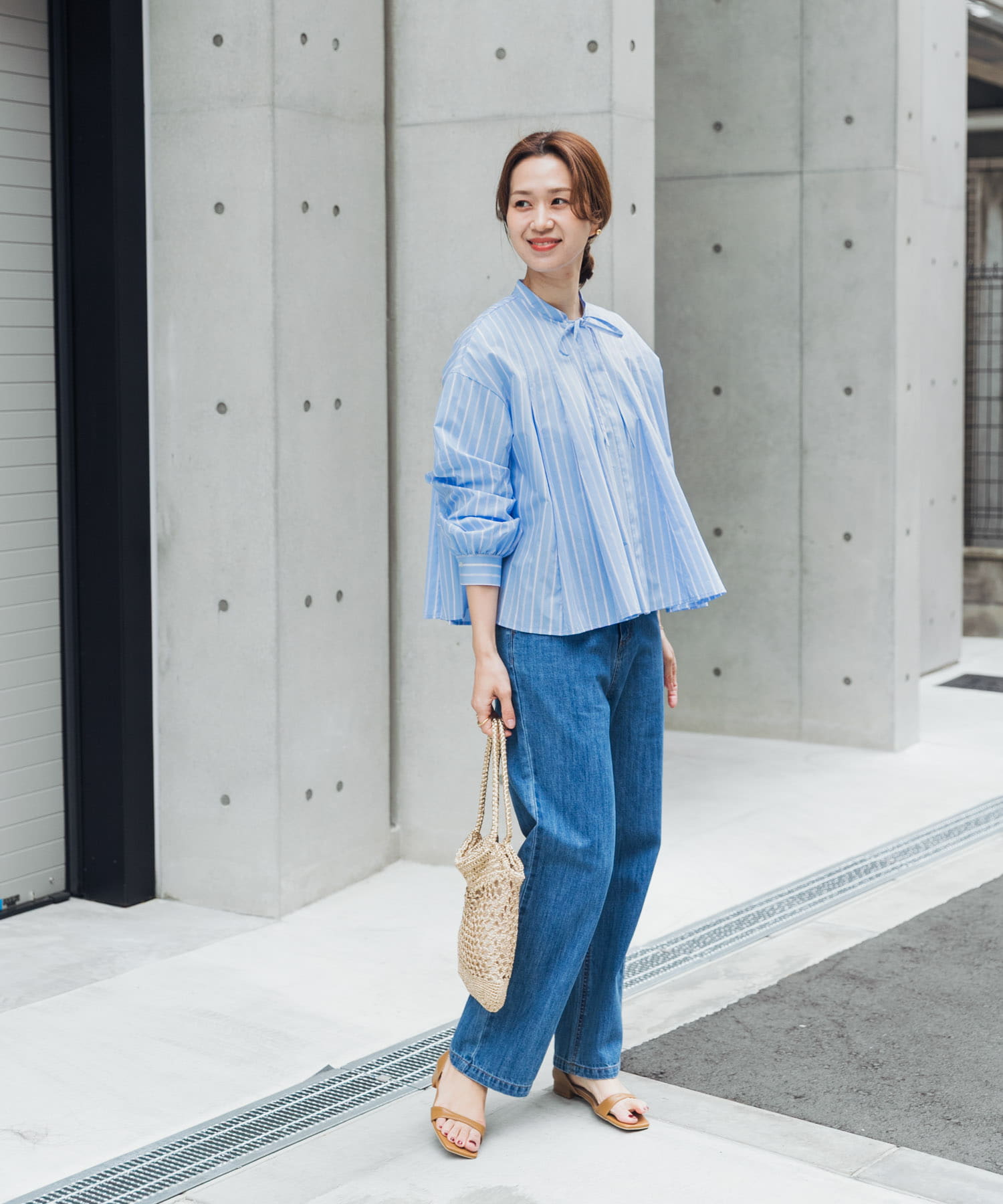 身長：168cm サイズ：Free