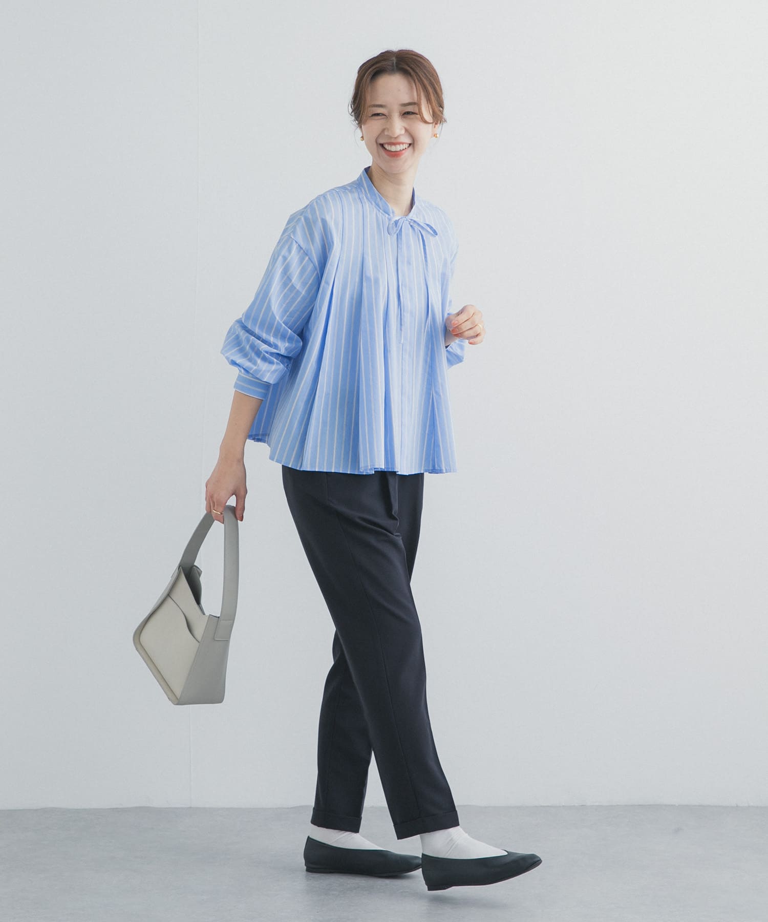 身長：168cm サイズ：Free