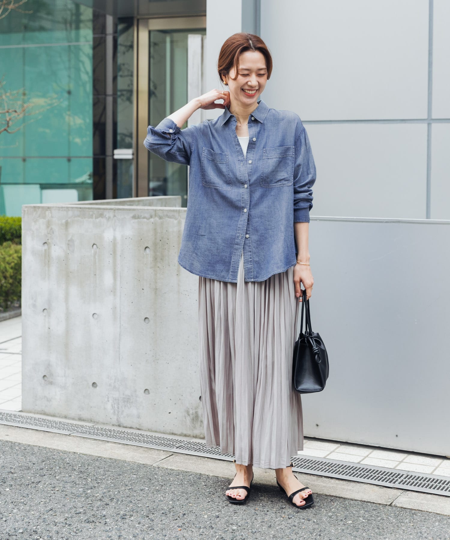 身長：168cm サイズ：Free