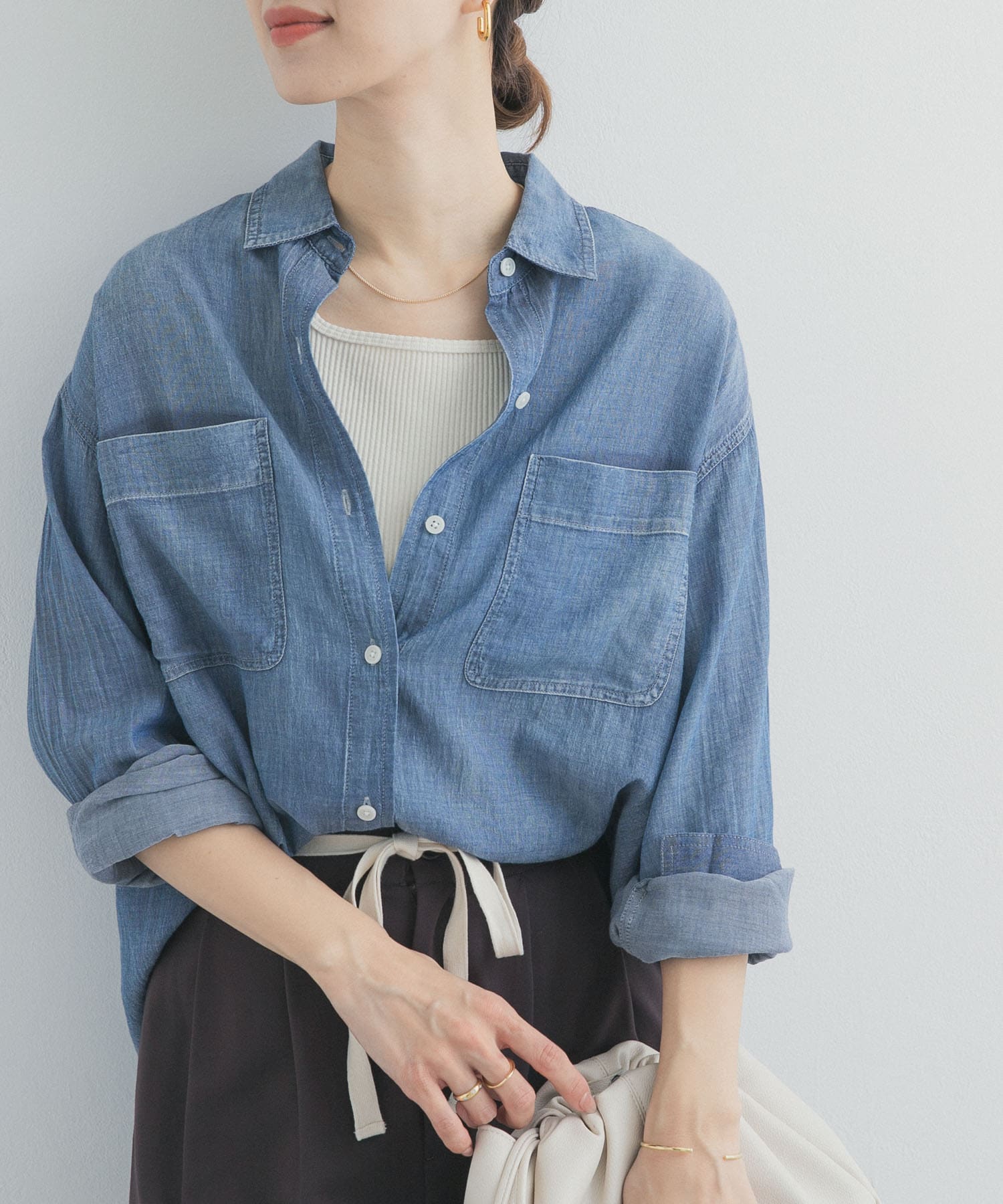 身長：168cm サイズ：Free