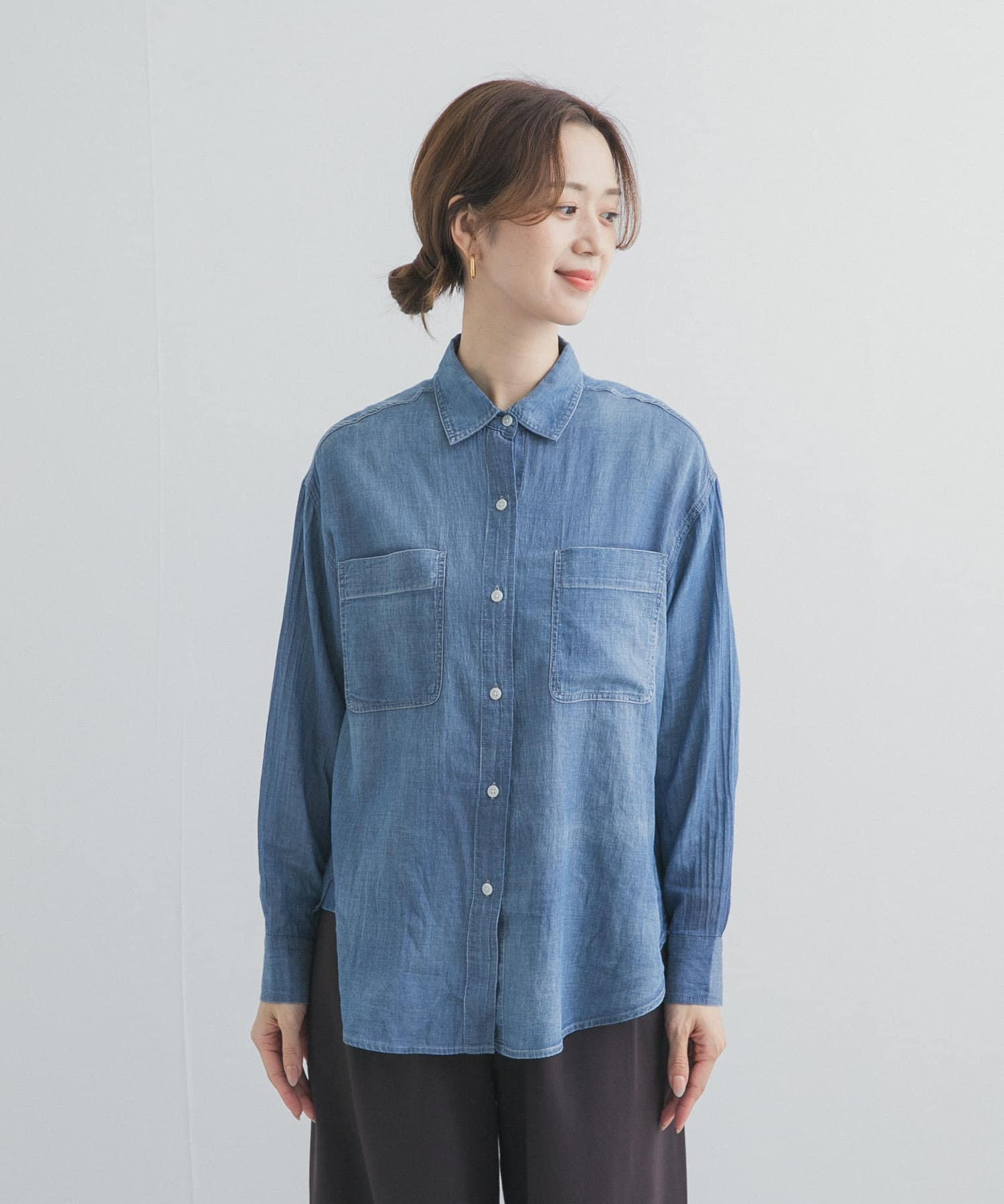 身長：168cm サイズ：Free