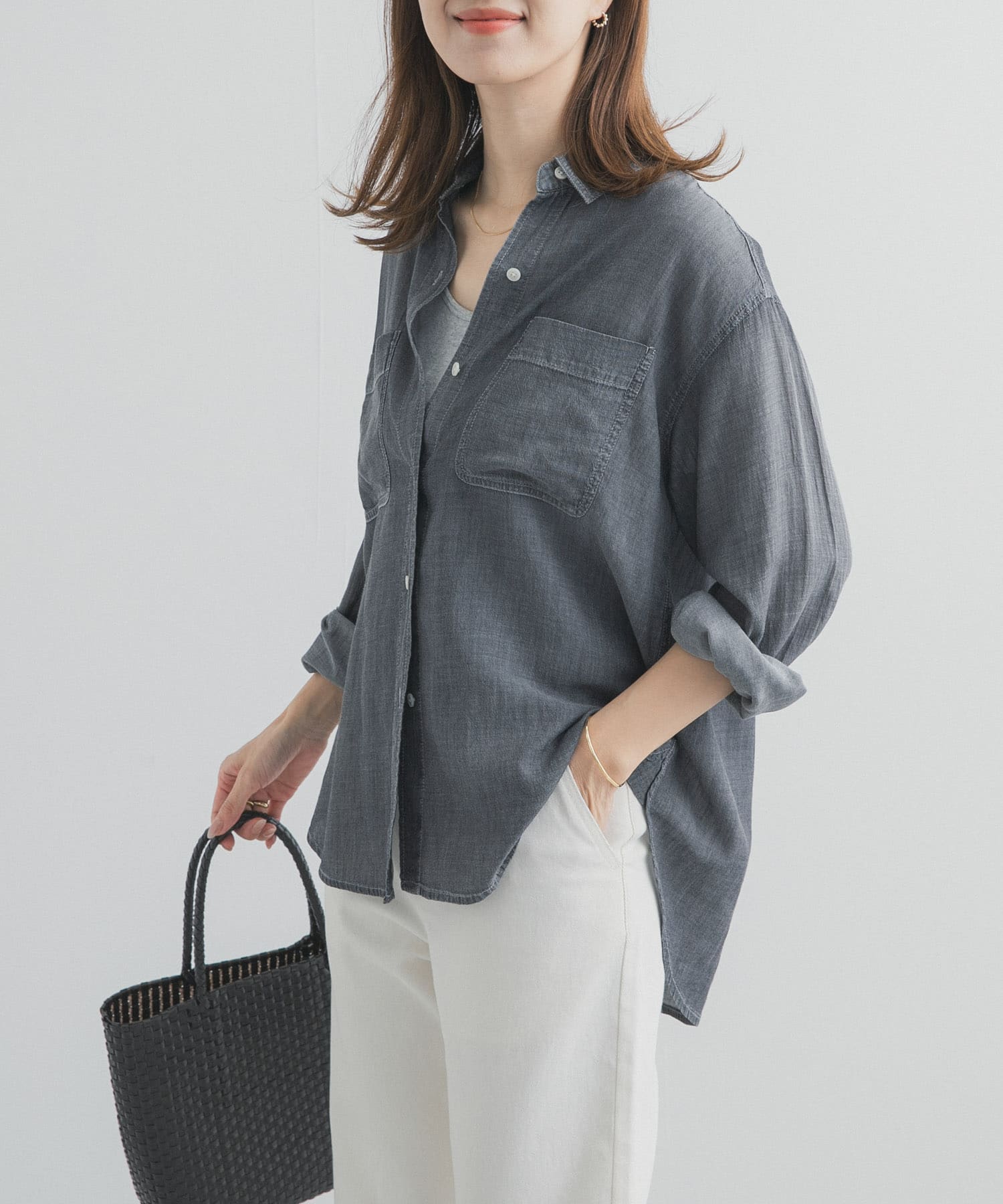 身長：168cm サイズ：Free