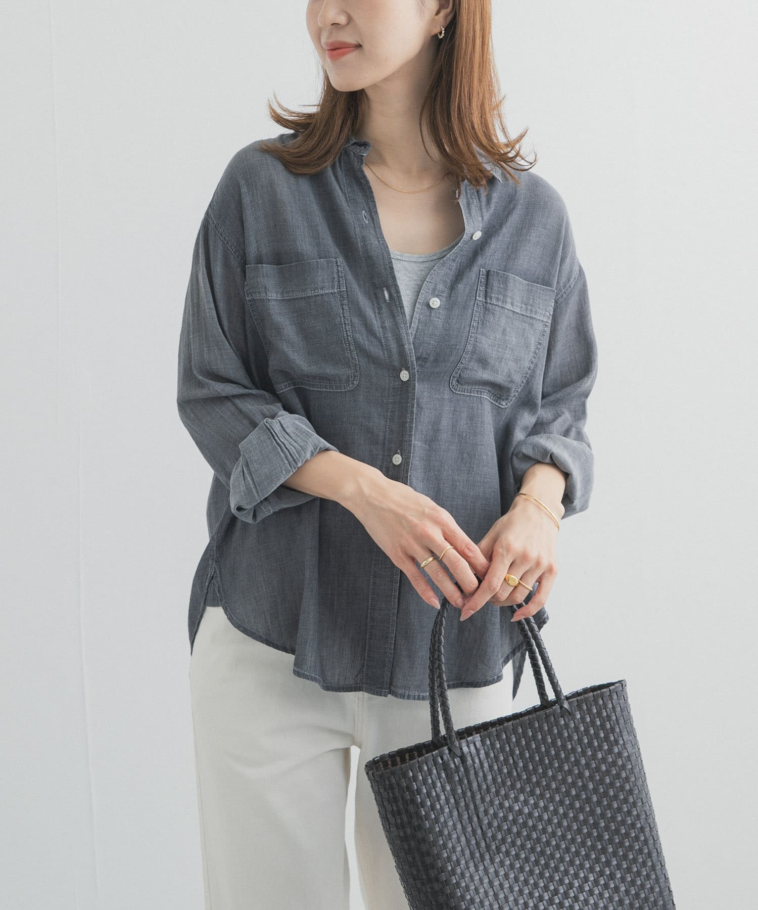 身長：168cm サイズ：Free