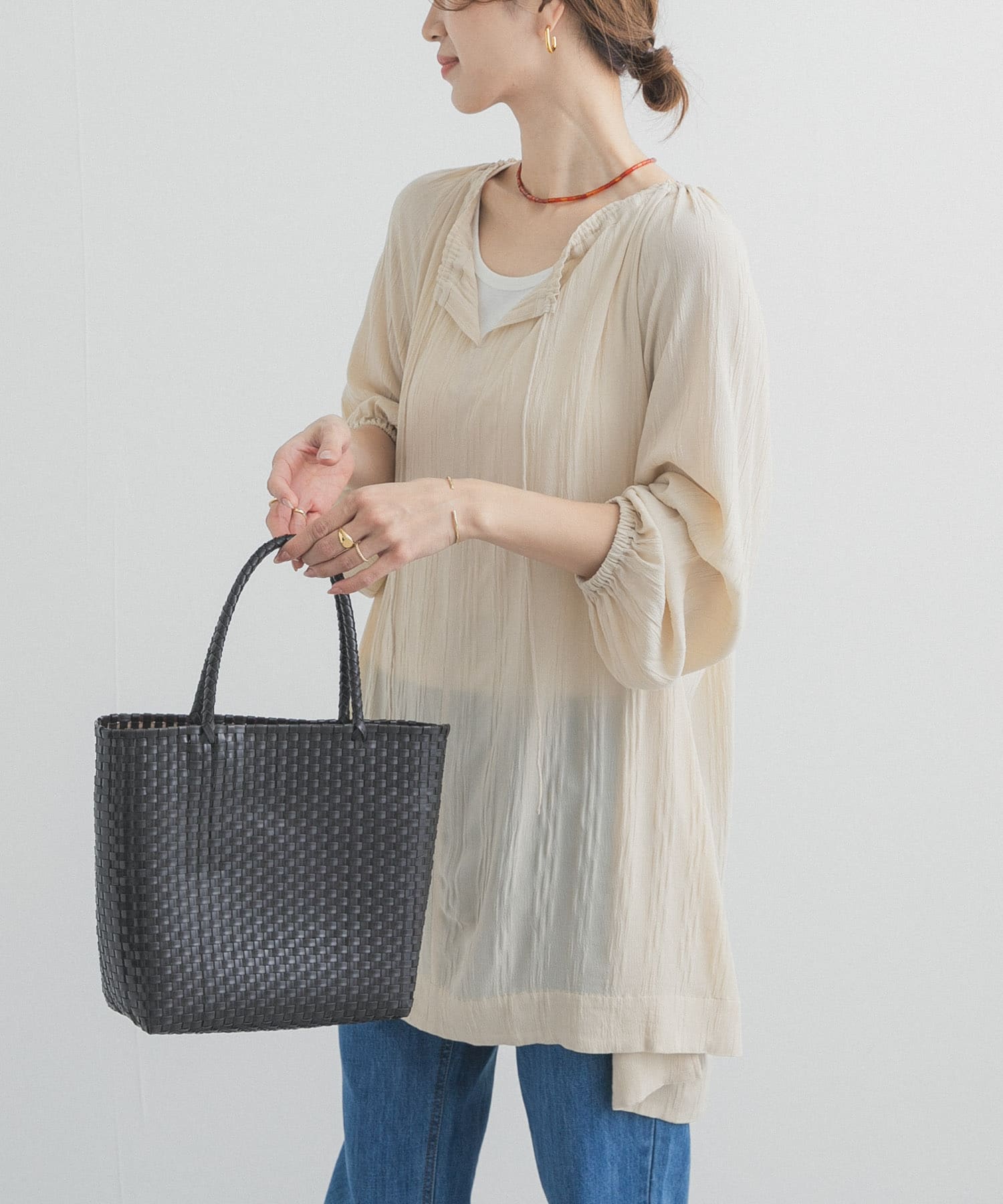 カフタンチュニック