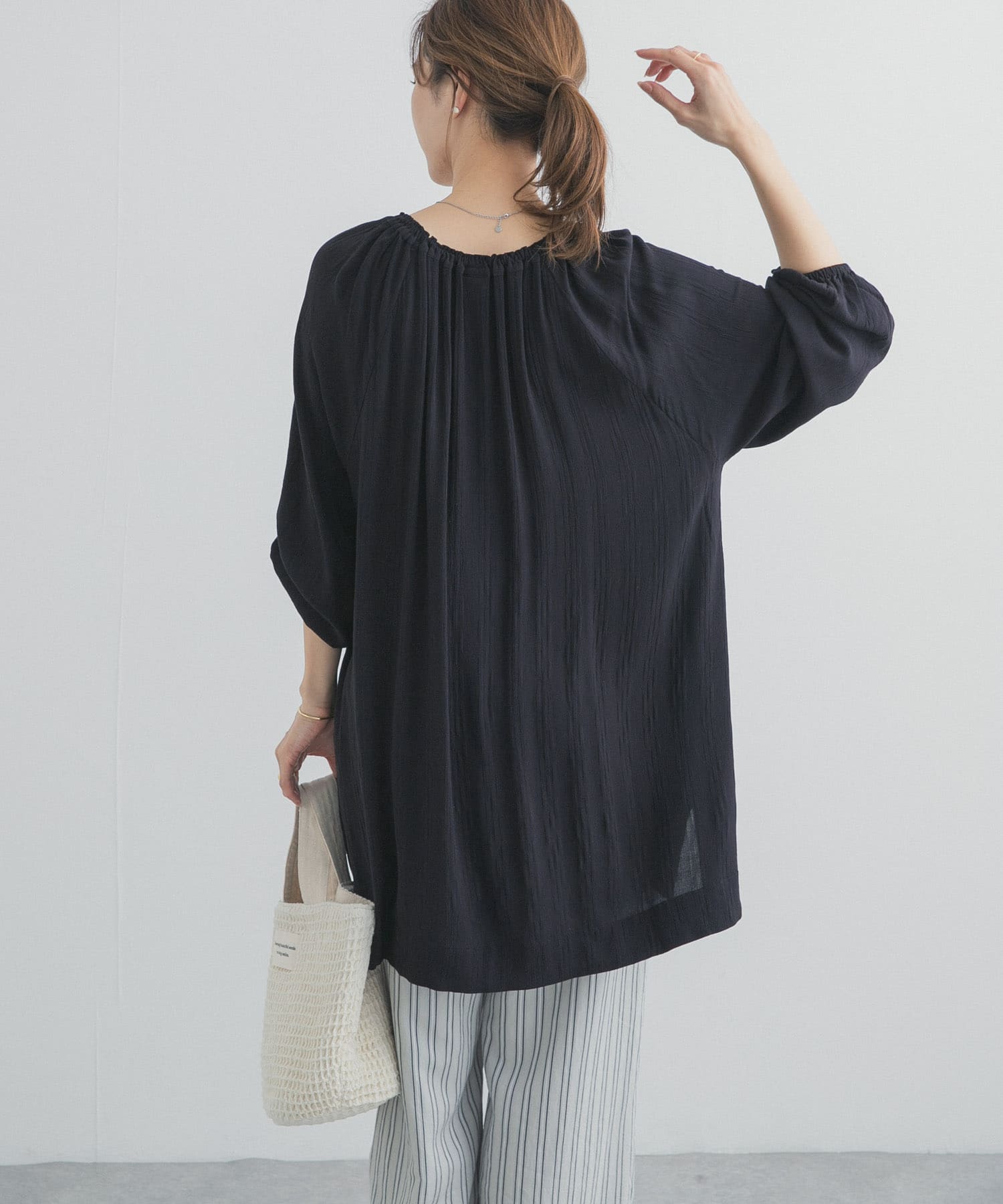 身長：168cm サイズ：Free