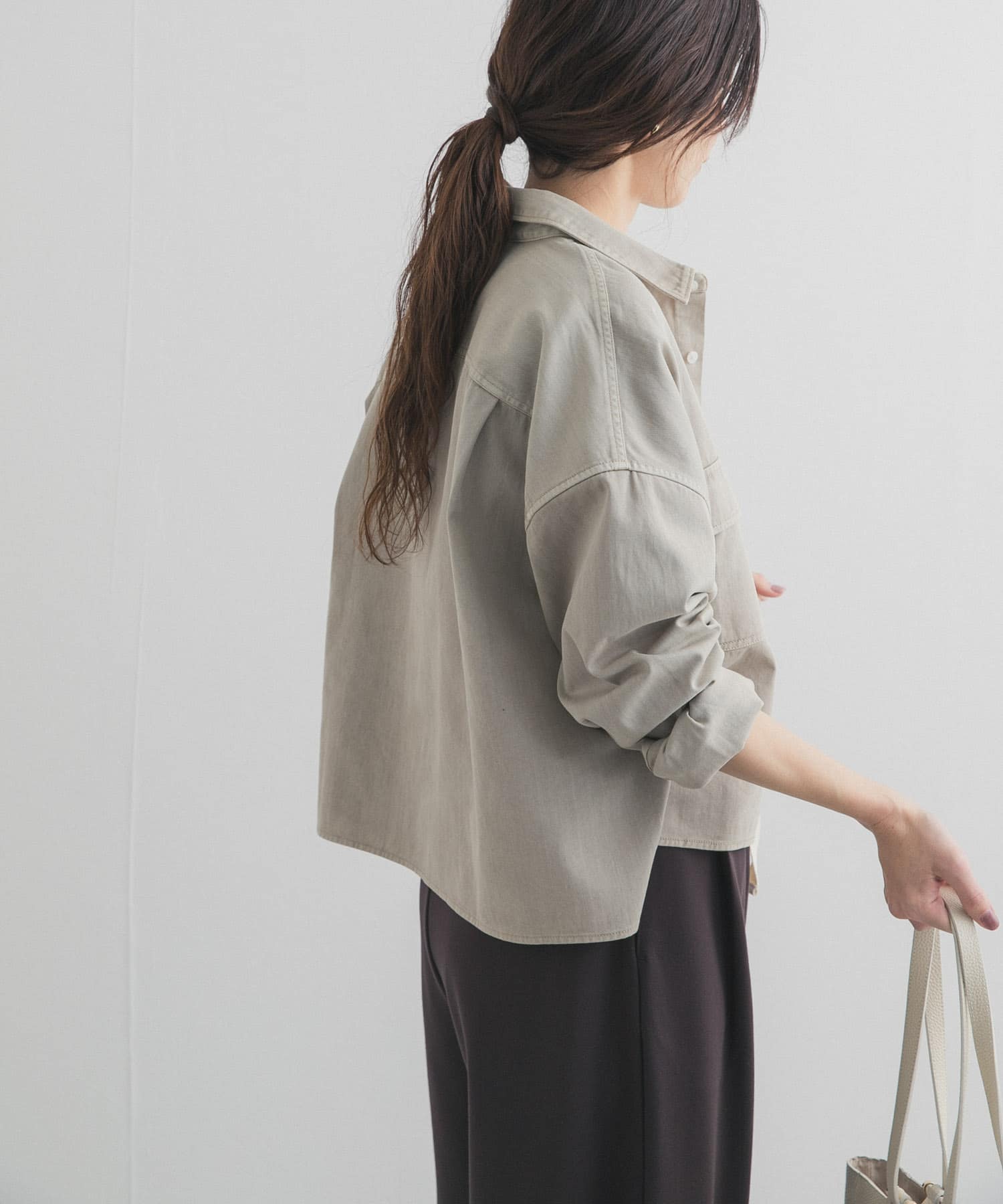 身長：162cm サイズ：Free