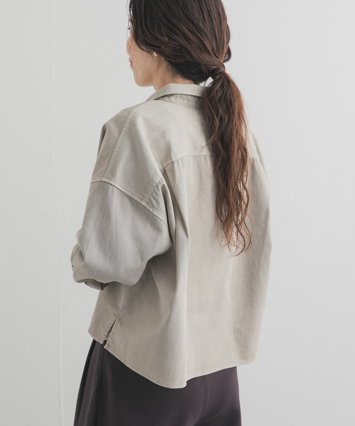 身長：162cm サイズ：Free