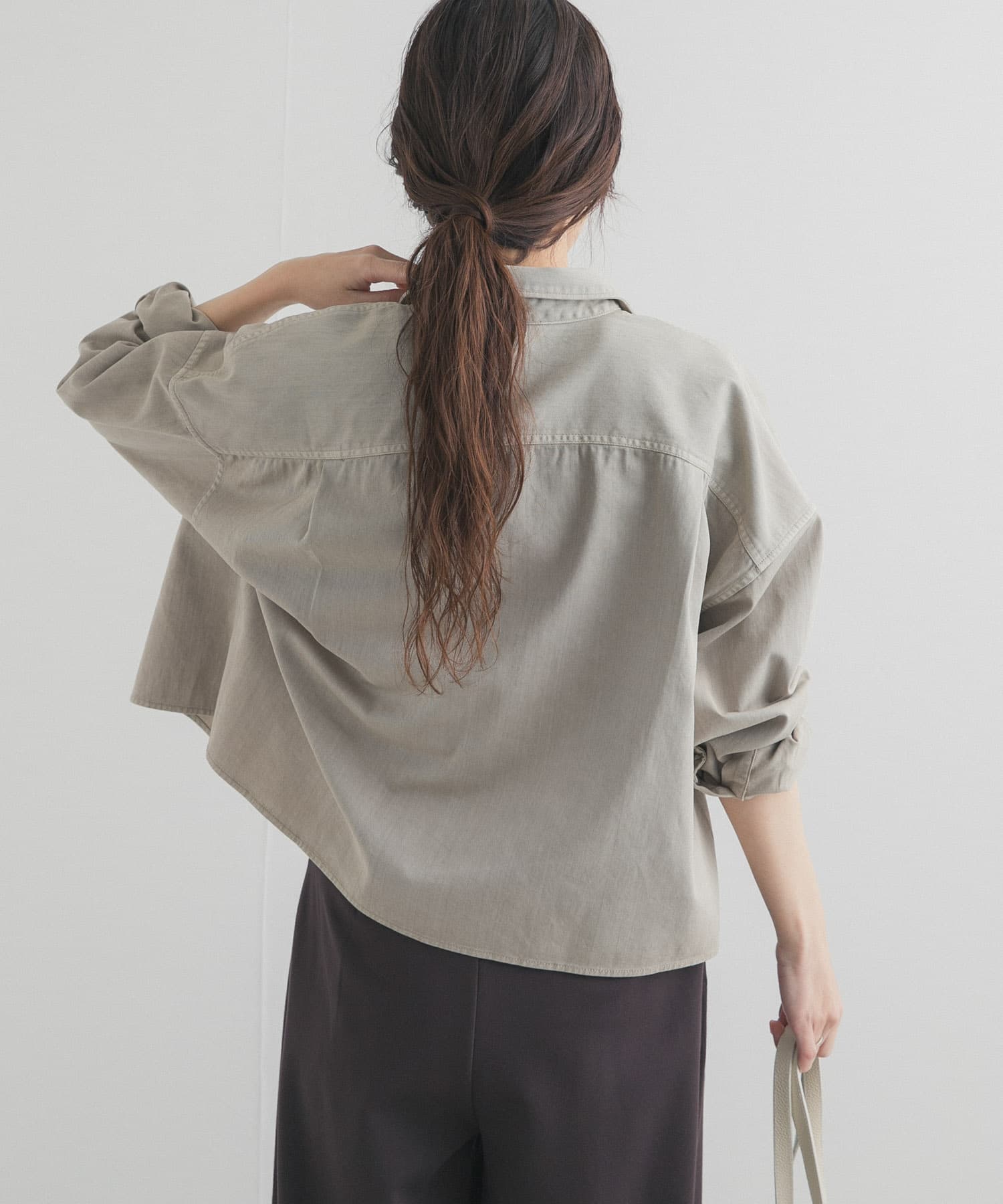 身長：162cm サイズ：Free